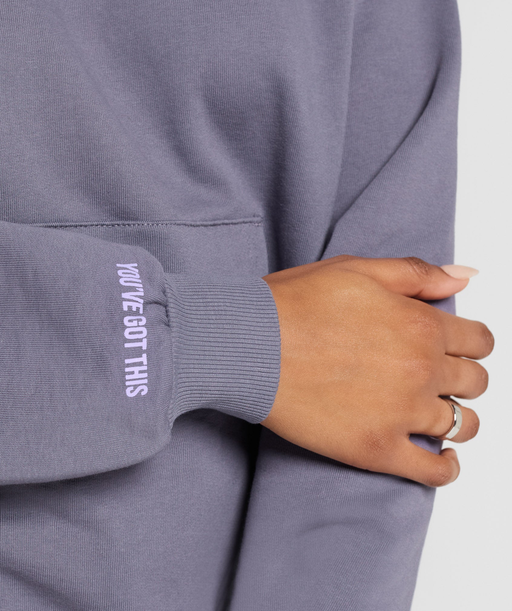 GS x Anna Hoodie - Dewberry Purple - Image 6