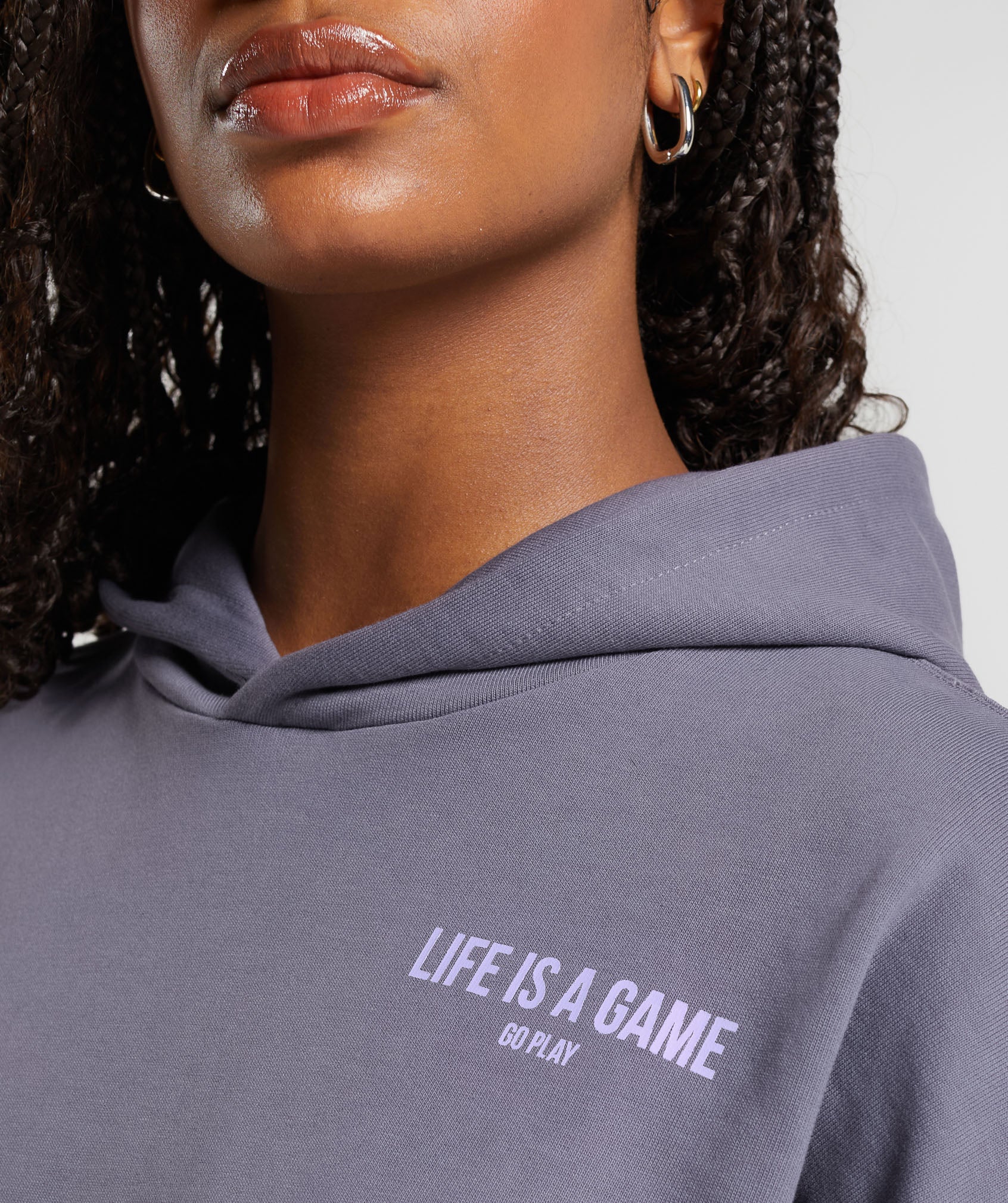 GS x Anna Hoodie - Dewberry Purple - Image 7