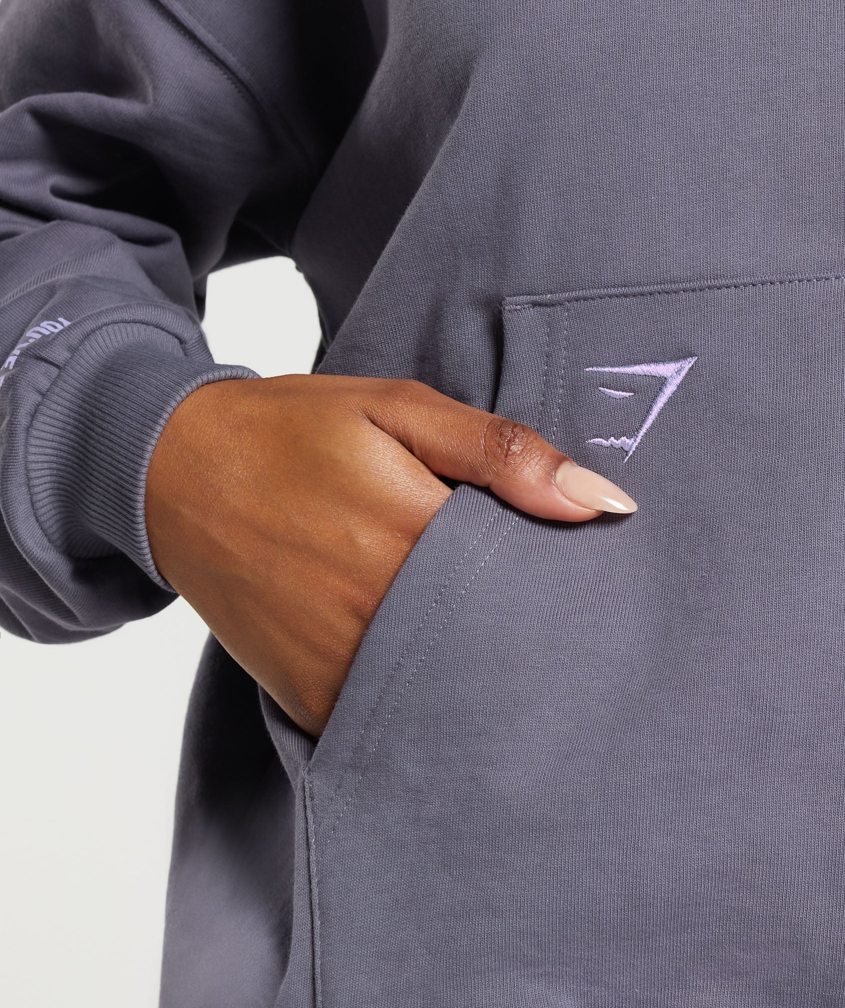 GS x Anna Hoodie - Dewberry Purple - Image 8