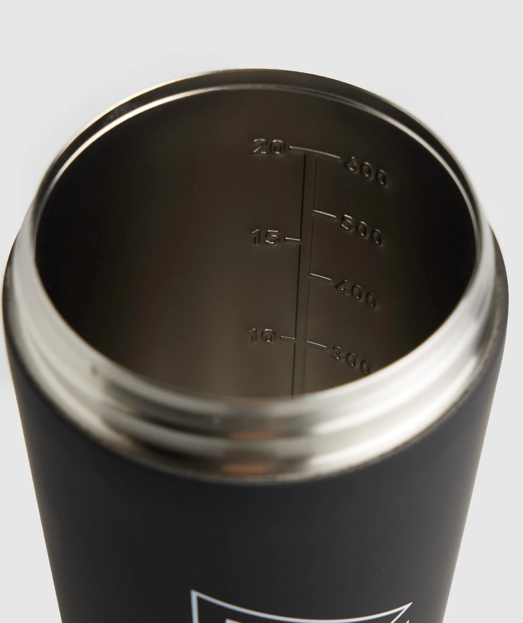 GS x David Laid Shaker Bottle - Black - Image 2