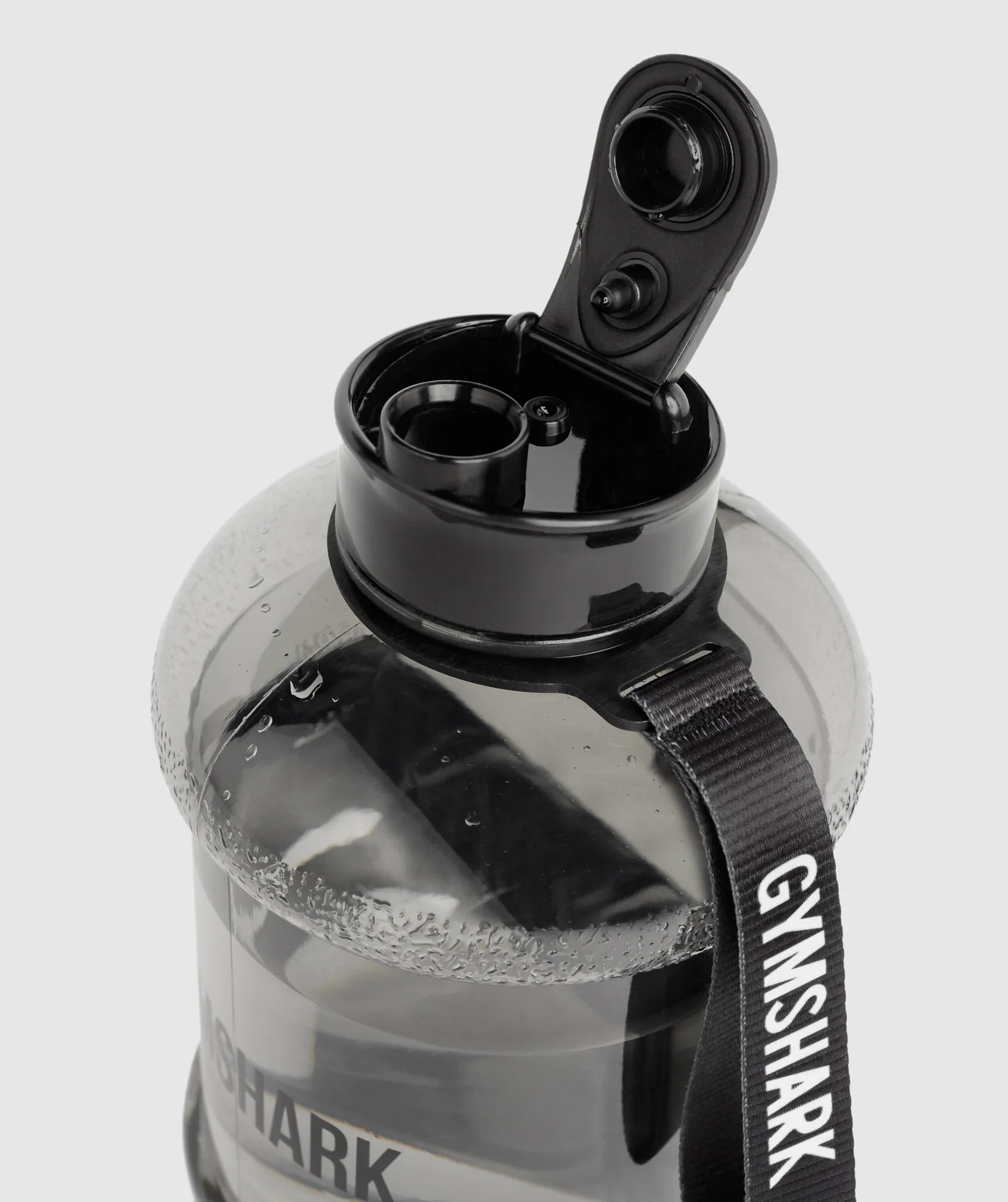 Gymshark 1.3L Water Bottle - Black - Image 3