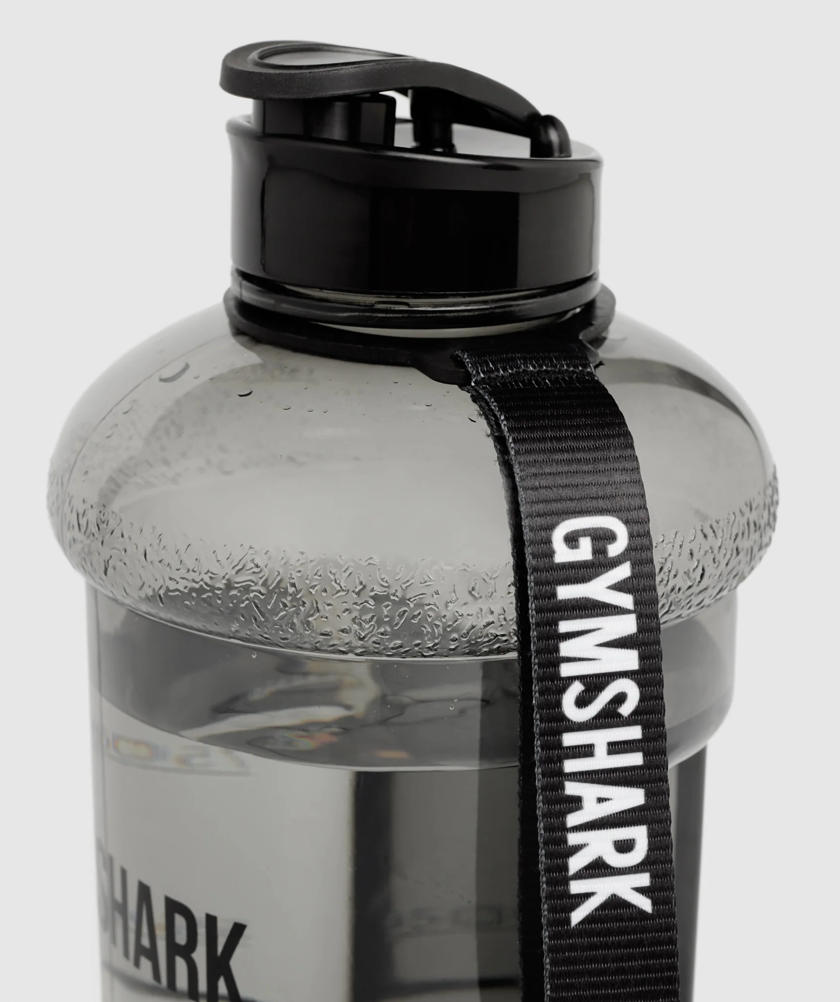 Gymshark 1.3L Water Bottle - Black - Image 4