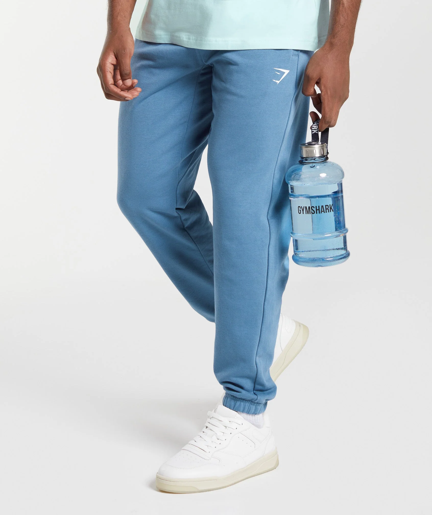 Gymshark 1.5L Water Bottle - Denim Blue - Image 2