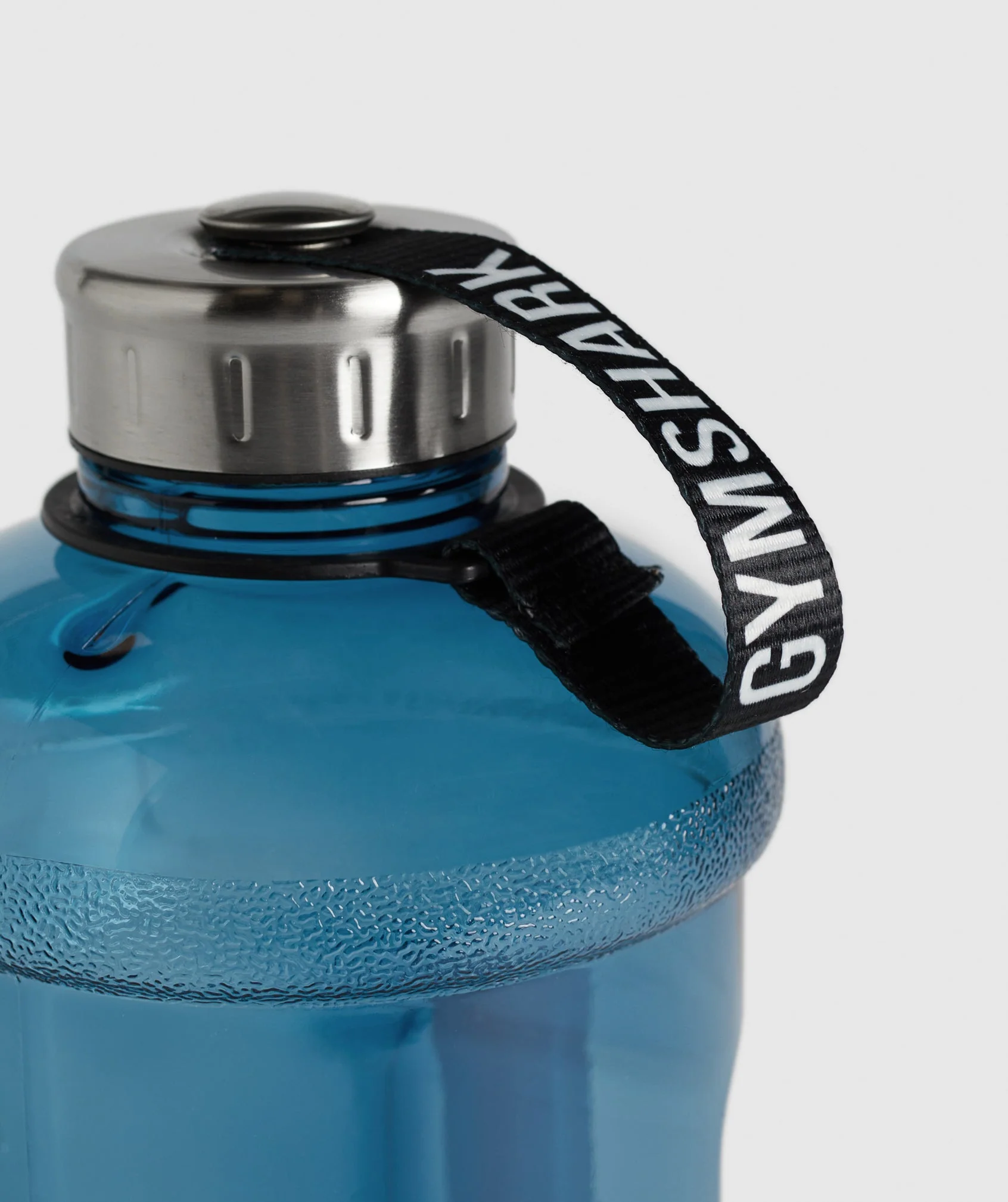 Gymshark 1.5L Water Bottle - Retro Blue - Image 3