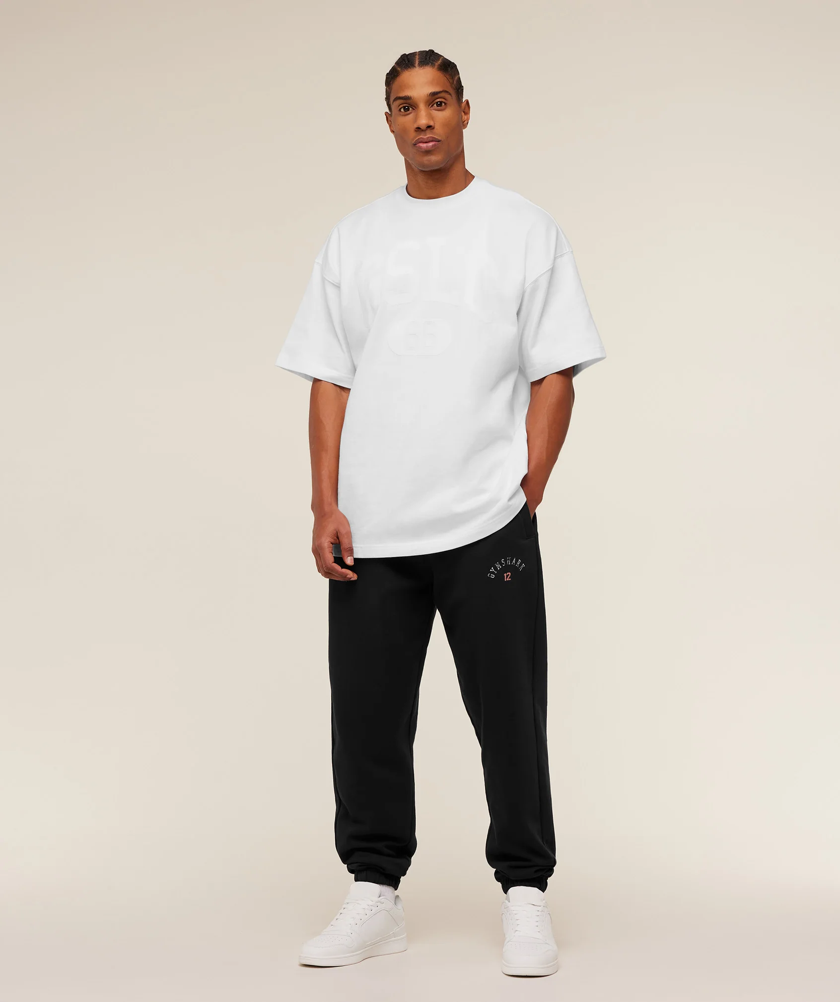 Gymshark 12 Graphic Joggers - GS Black - Image 6