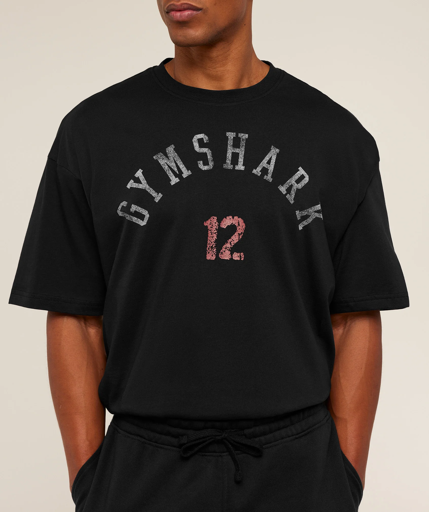 Gymshark 12 Graphic T-Shirt - GS Black - Image 5