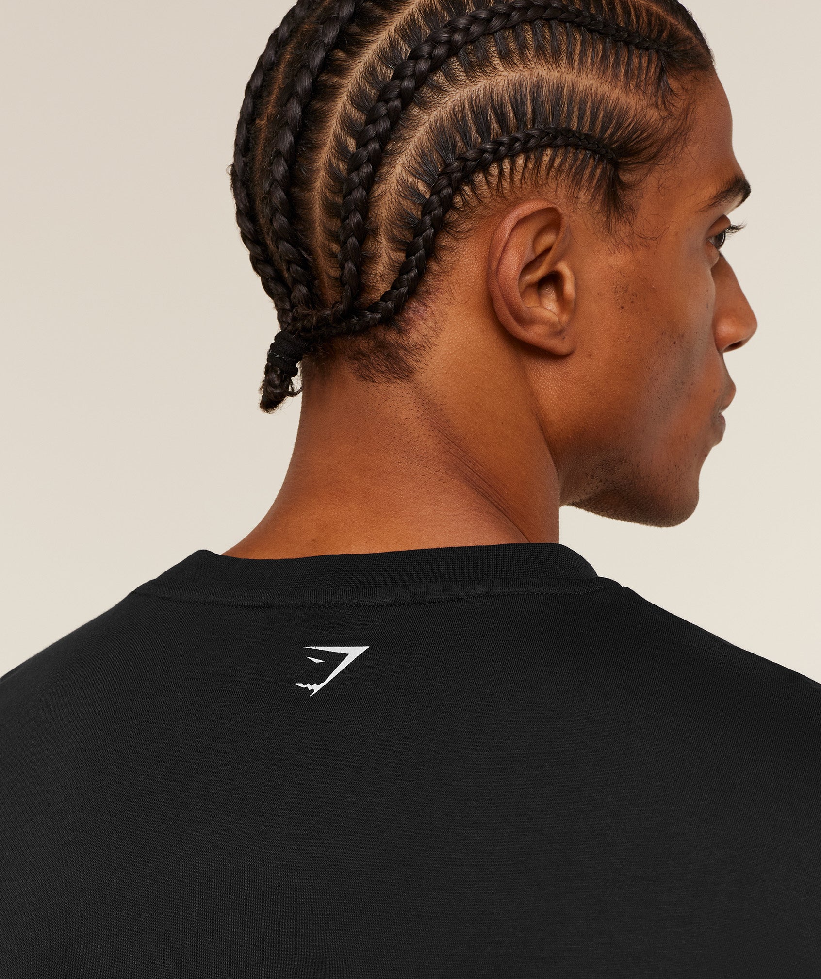 Gymshark 12 Graphic T-Shirt - GS Black - Image 6