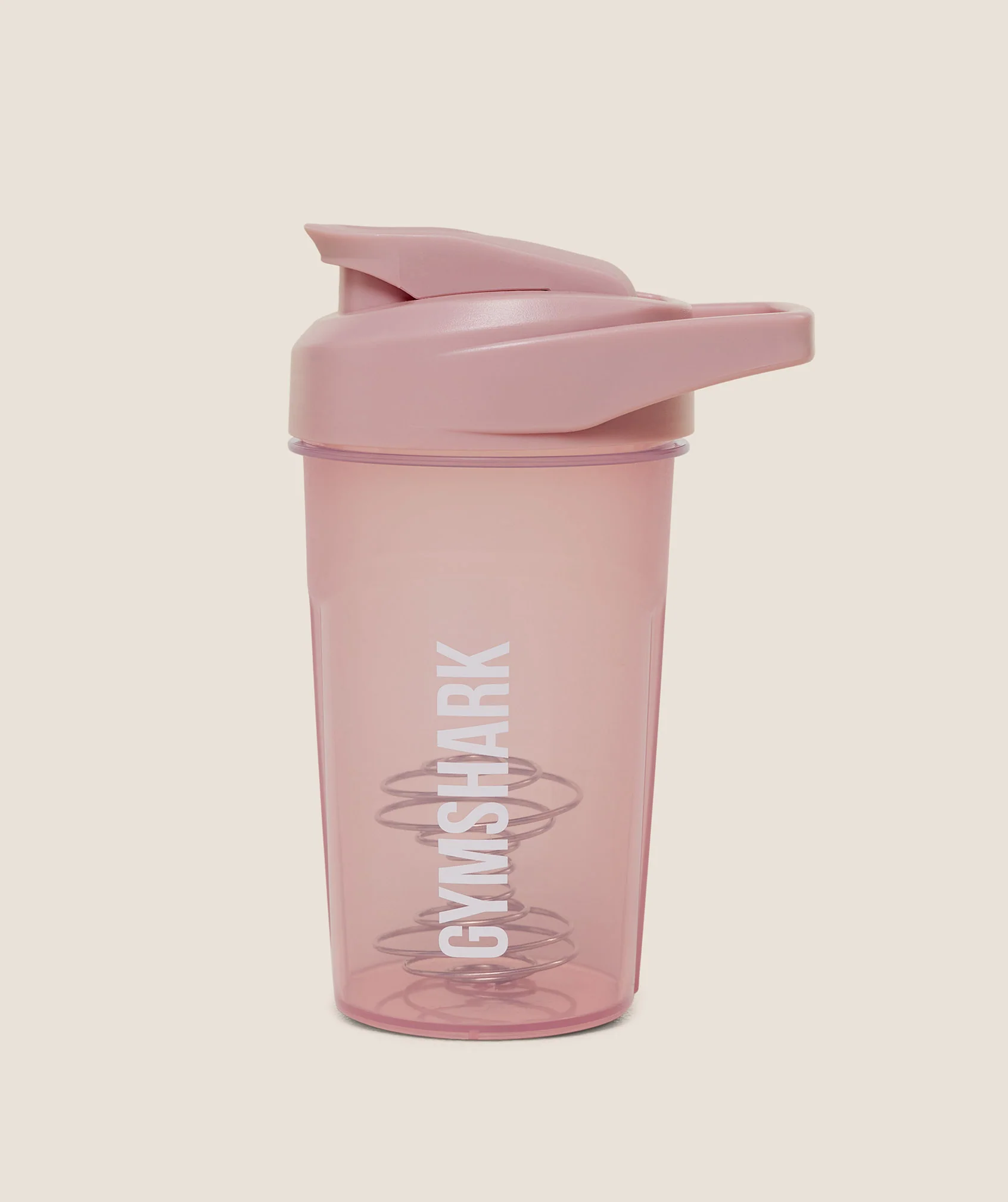 Gymshark 14oz Shaker Bottle - Light Pink