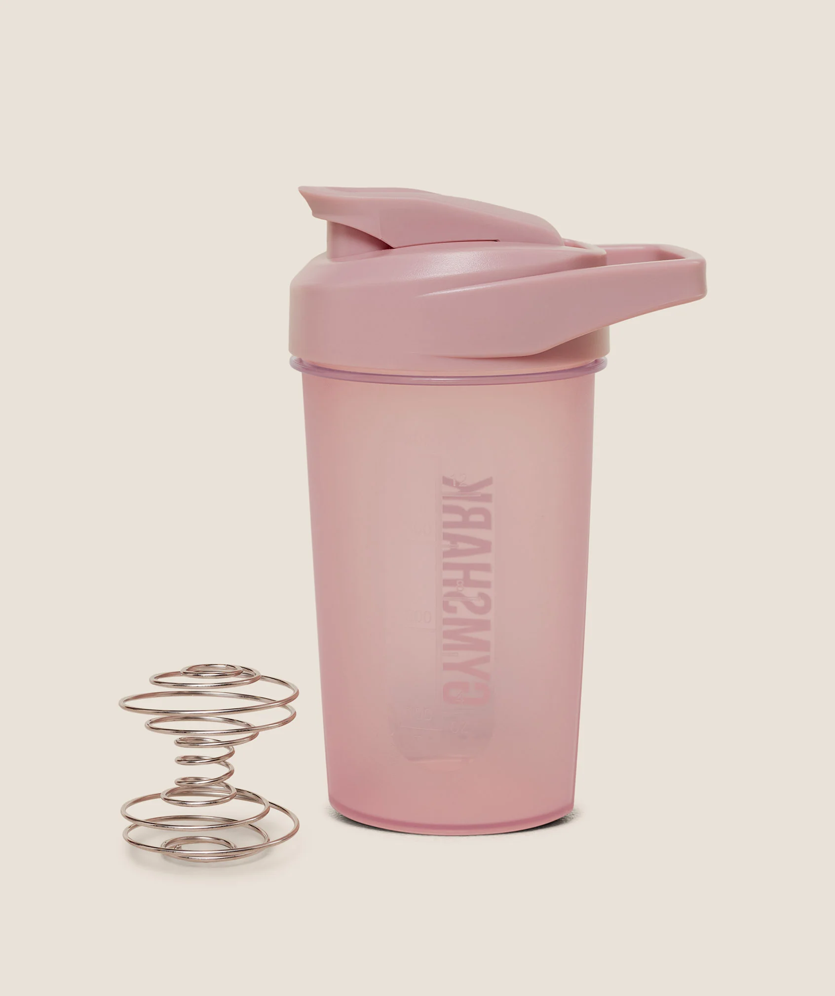 Gymshark 14oz Shaker Bottle - Light Pink - Image 2