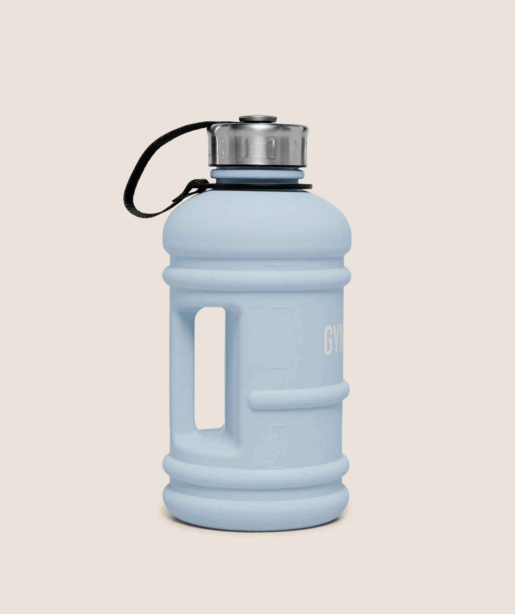 Gymshark 1L Water Bottle - Chilled Blue - Image 2