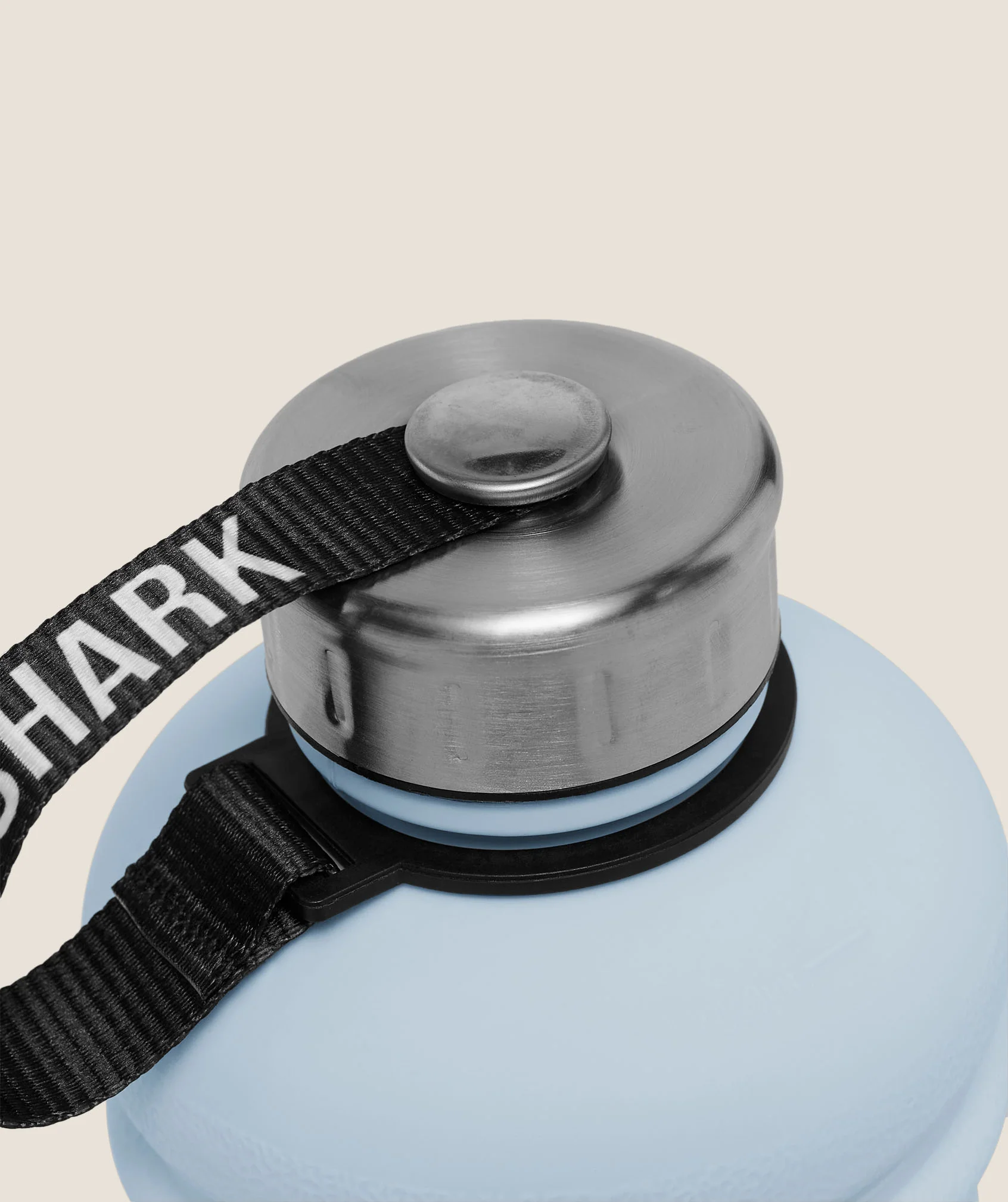 Gymshark 1L Water Bottle - Chilled Blue - Image 3