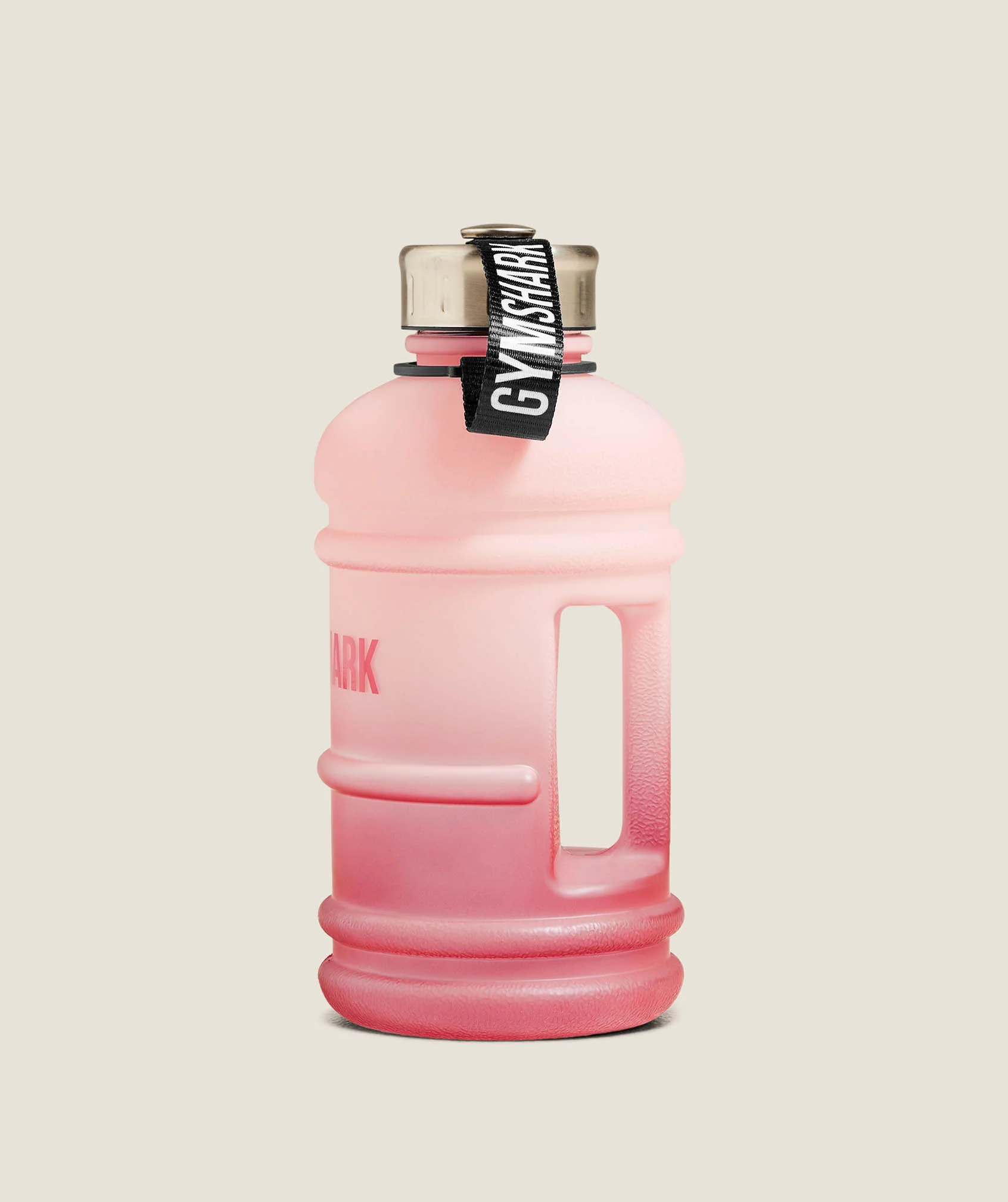 Gymshark 1L Water Bottle - Cloud Pink/Reset Pink - Image 2