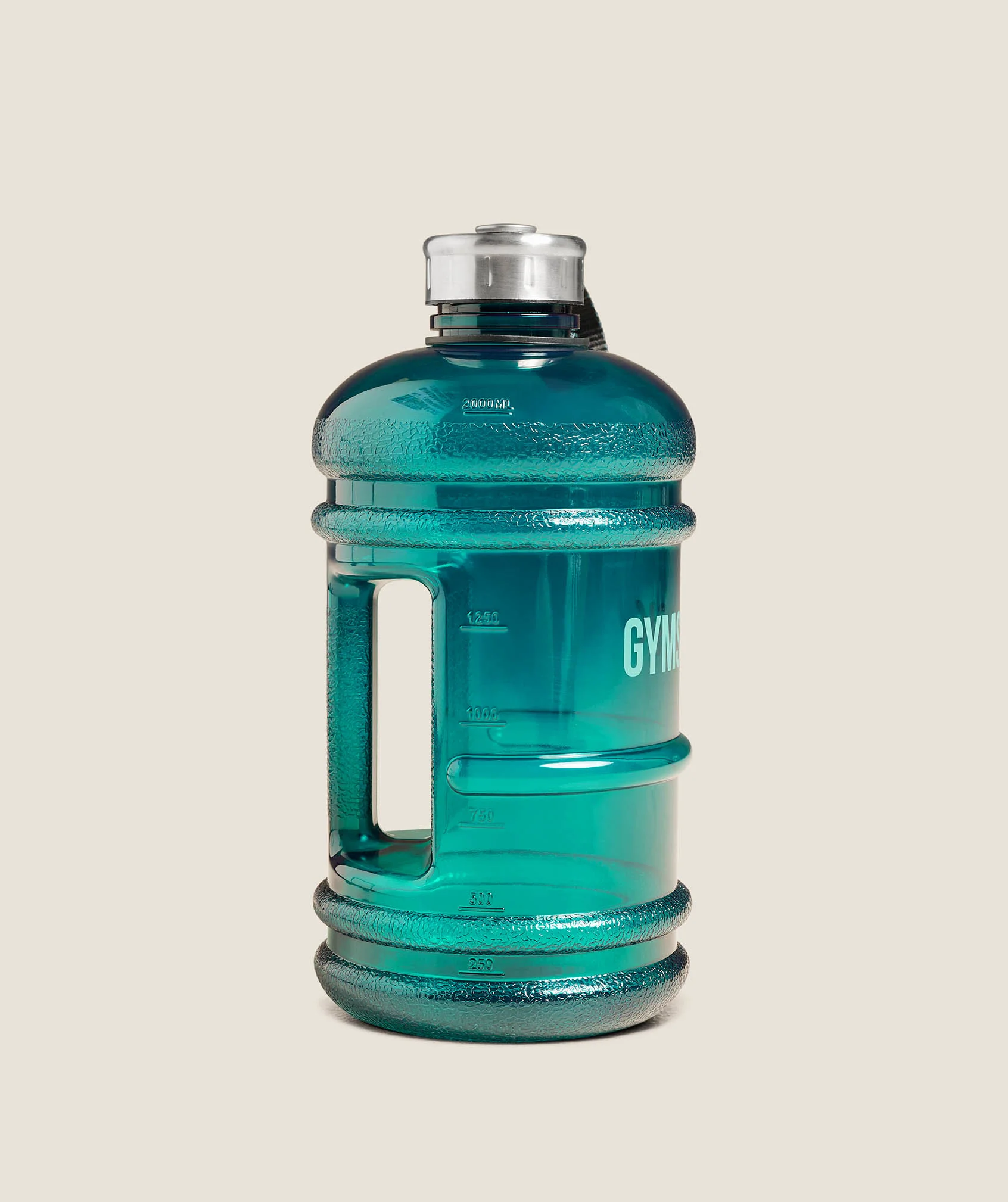 Gymshark 2.2L Water Bottle - Weighted Teal - Image 2