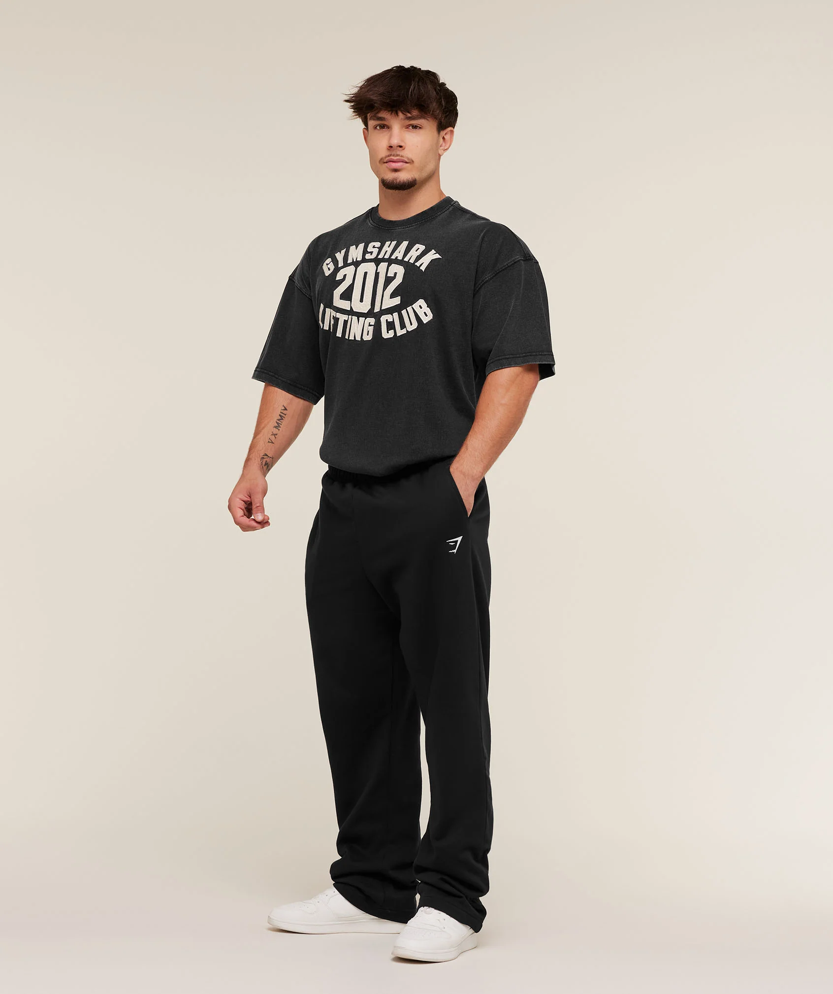 Gymshark 2012 Lifting Club T-Shirt - Black - Image 5