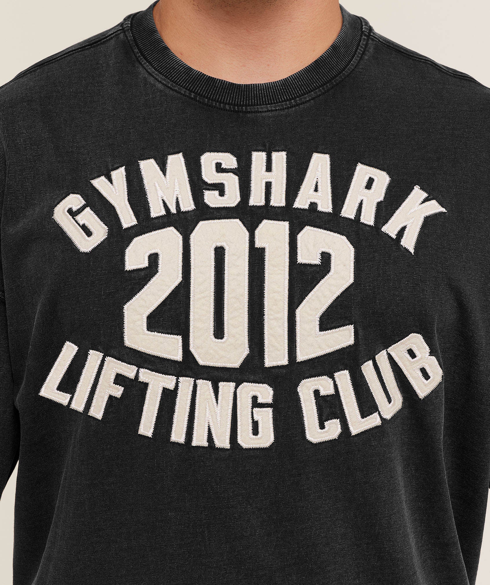 Gymshark 2012 Lifting Club T-Shirt - Black - Image 6