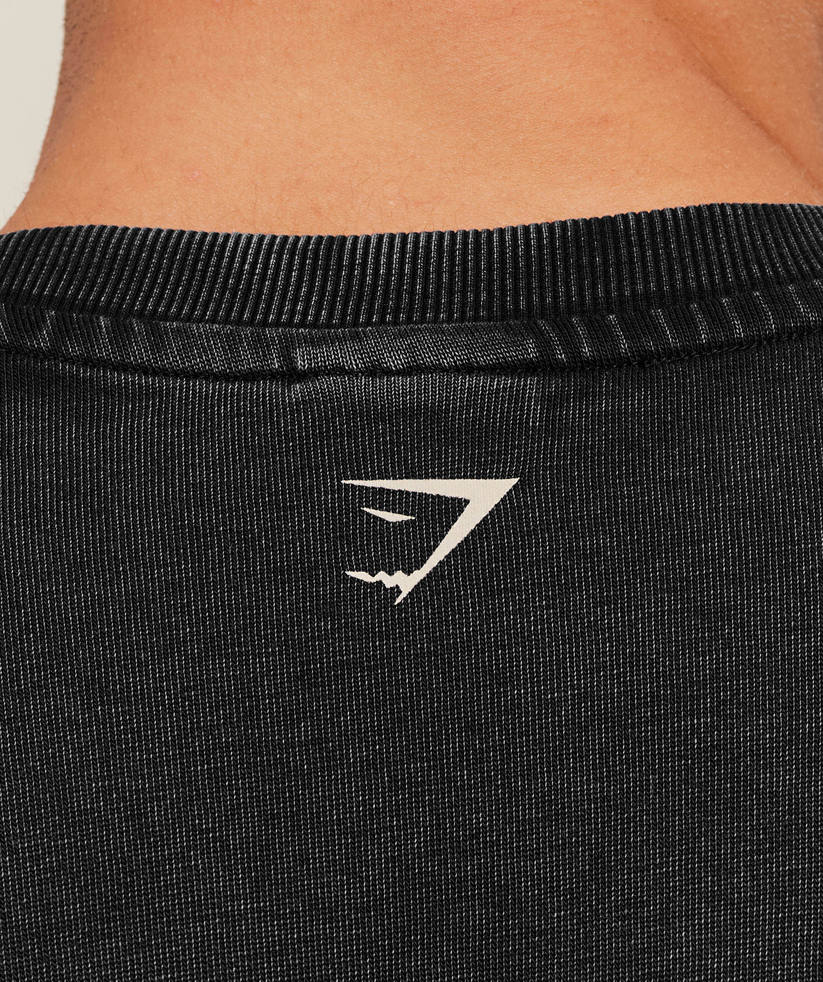 Gymshark 2012 Lifting Club T-Shirt - Black - Image 7