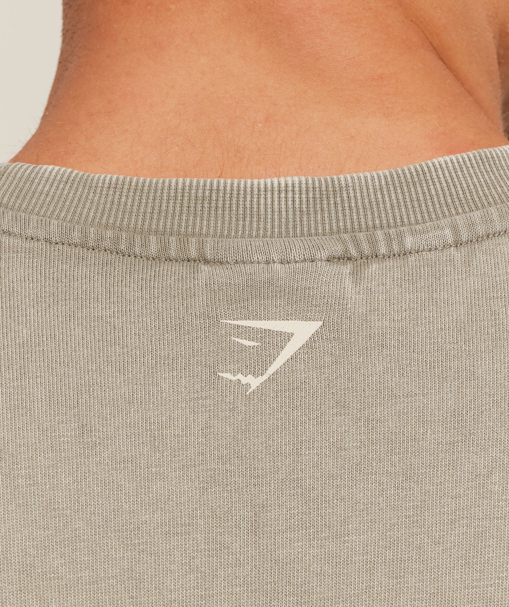 Gymshark 2012 Lifting Club T-Shirt - Linen Brown - Image 7