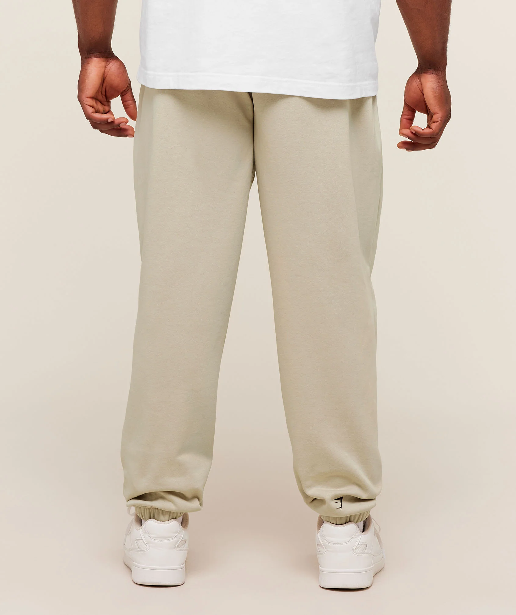 Gymshark 2012 Strength Joggers - Pebble Grey - Image 2