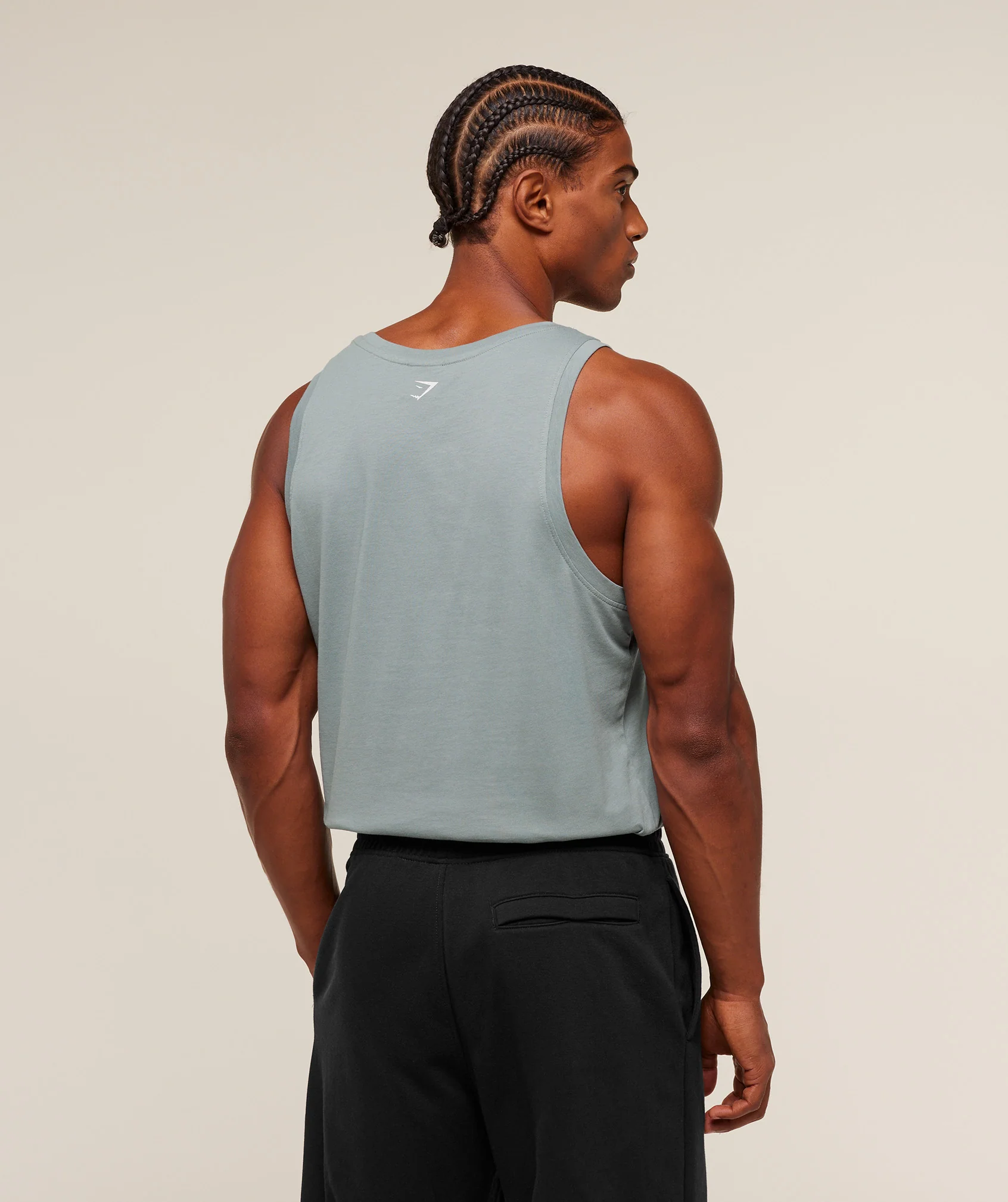 Gymshark 2012 Strength Tank - Denim Grey - Image 2
