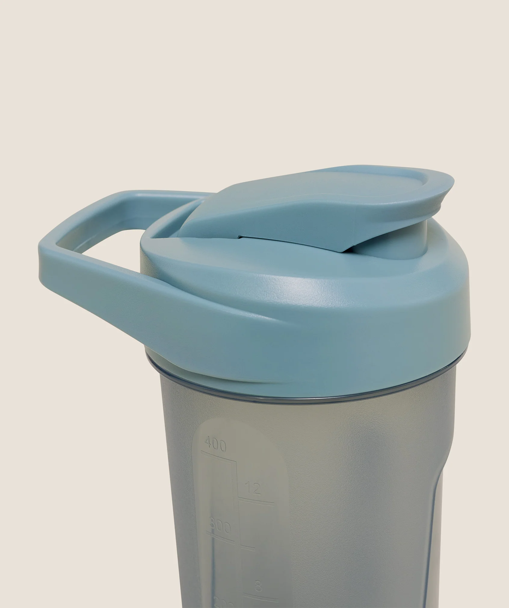 Gymshark 14oz Shaker Bottle - Bench Blue - Image 4