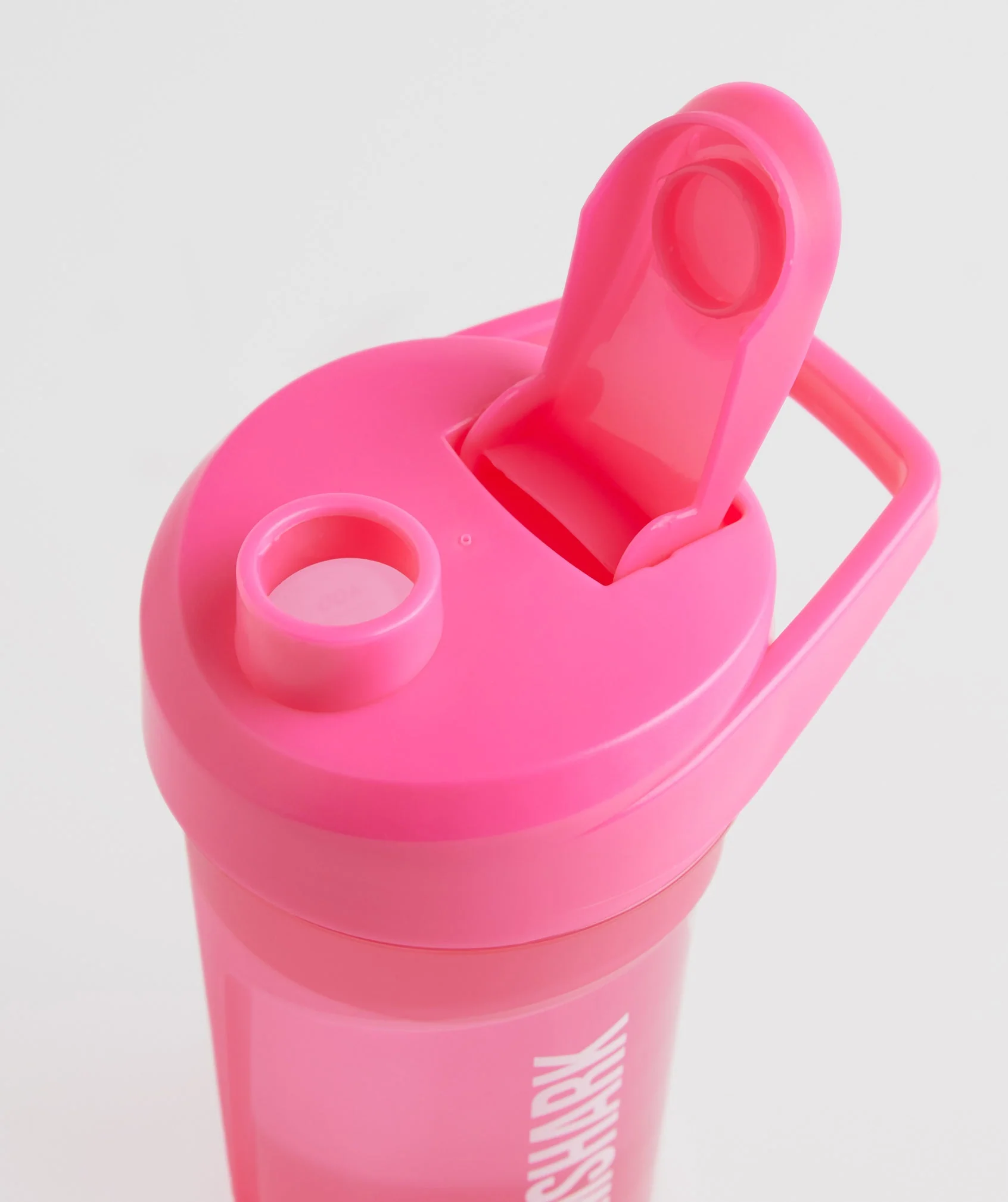 Gymshark 14oz Shaker Bottle - Bright Fuchsia - Image 2