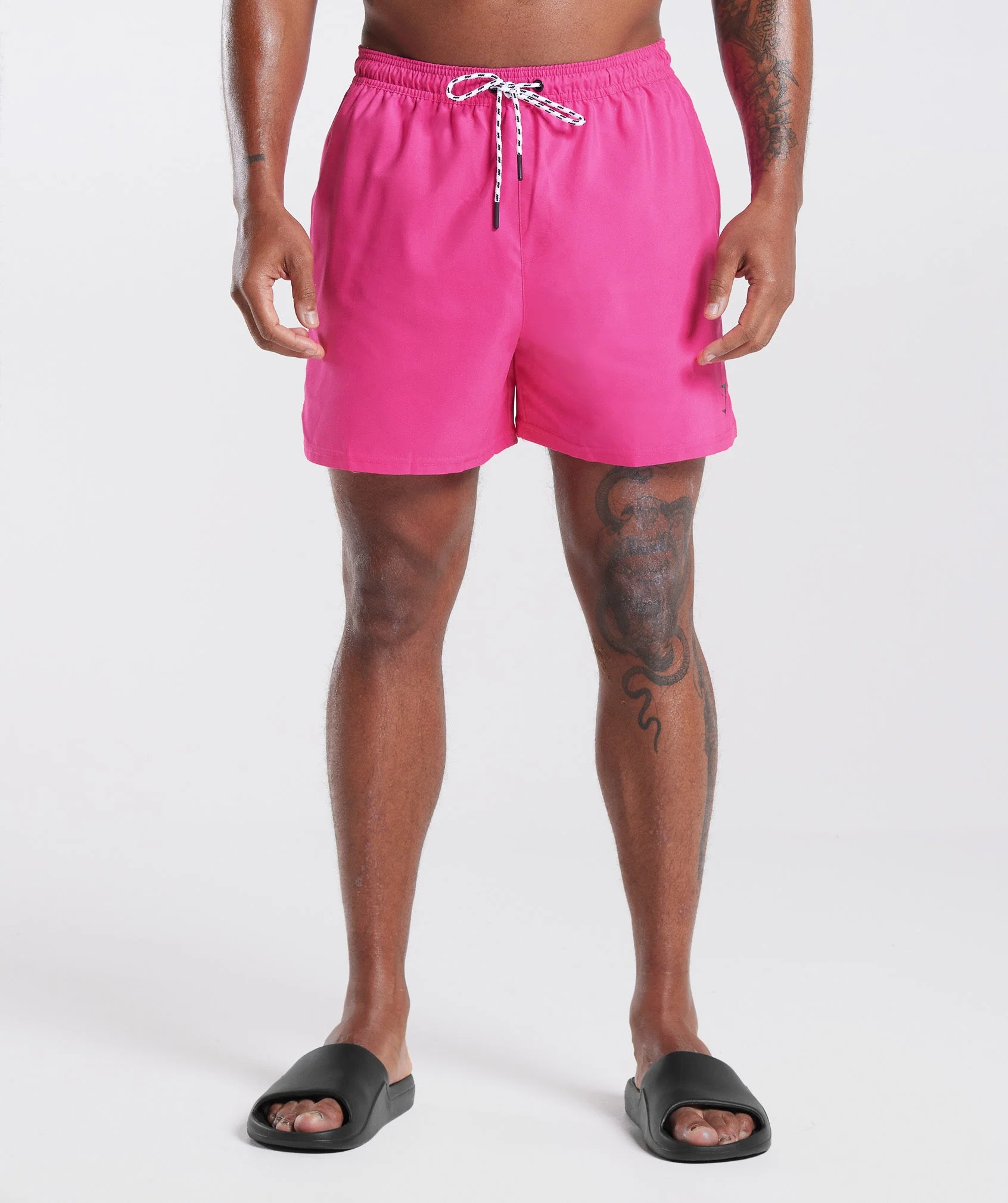 Gymshark 5" Swim Shorts - Bright Fuchsia
