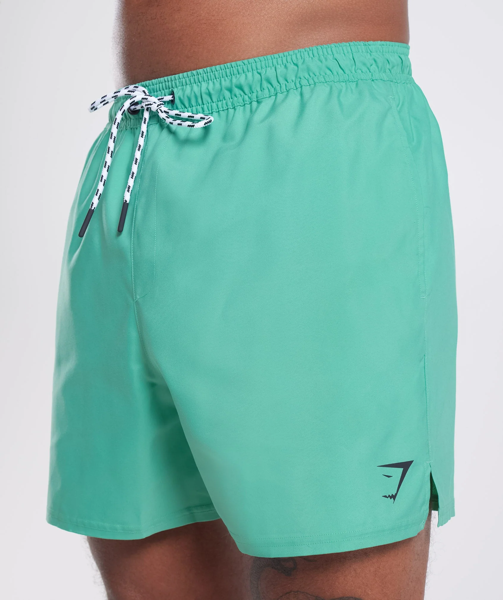 Gymshark 5" Swim Shorts - Oxidized Green - Image 5