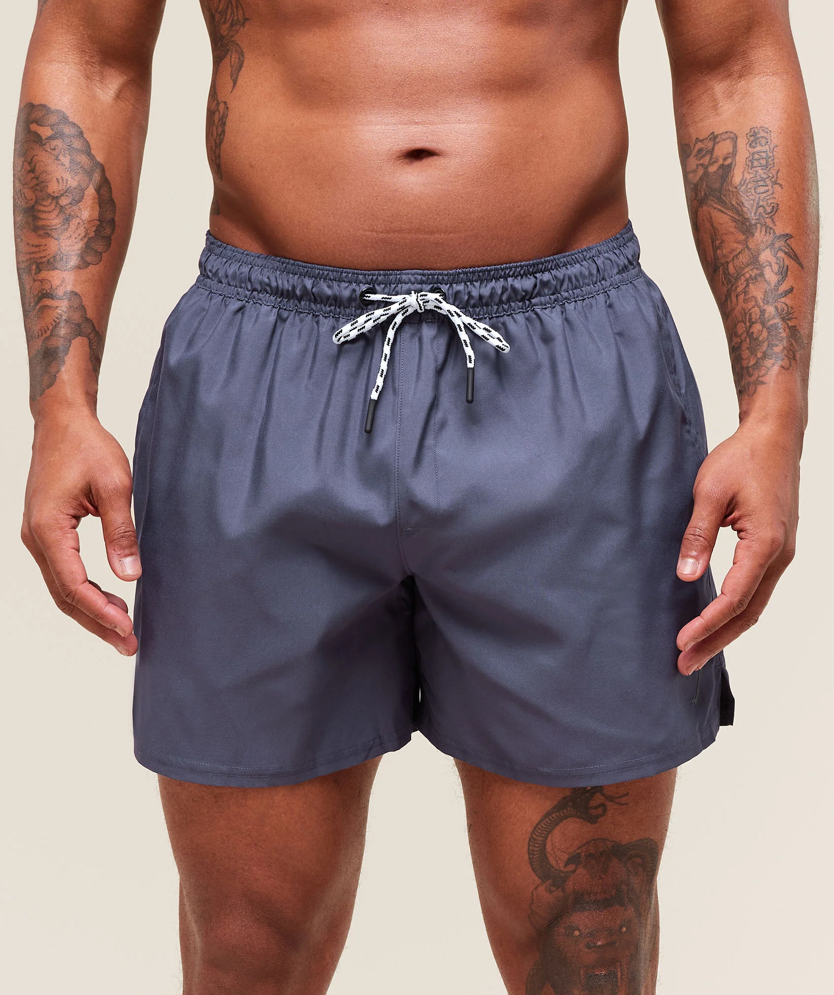 Gymshark 5" Swim Shorts - Weighted Purple