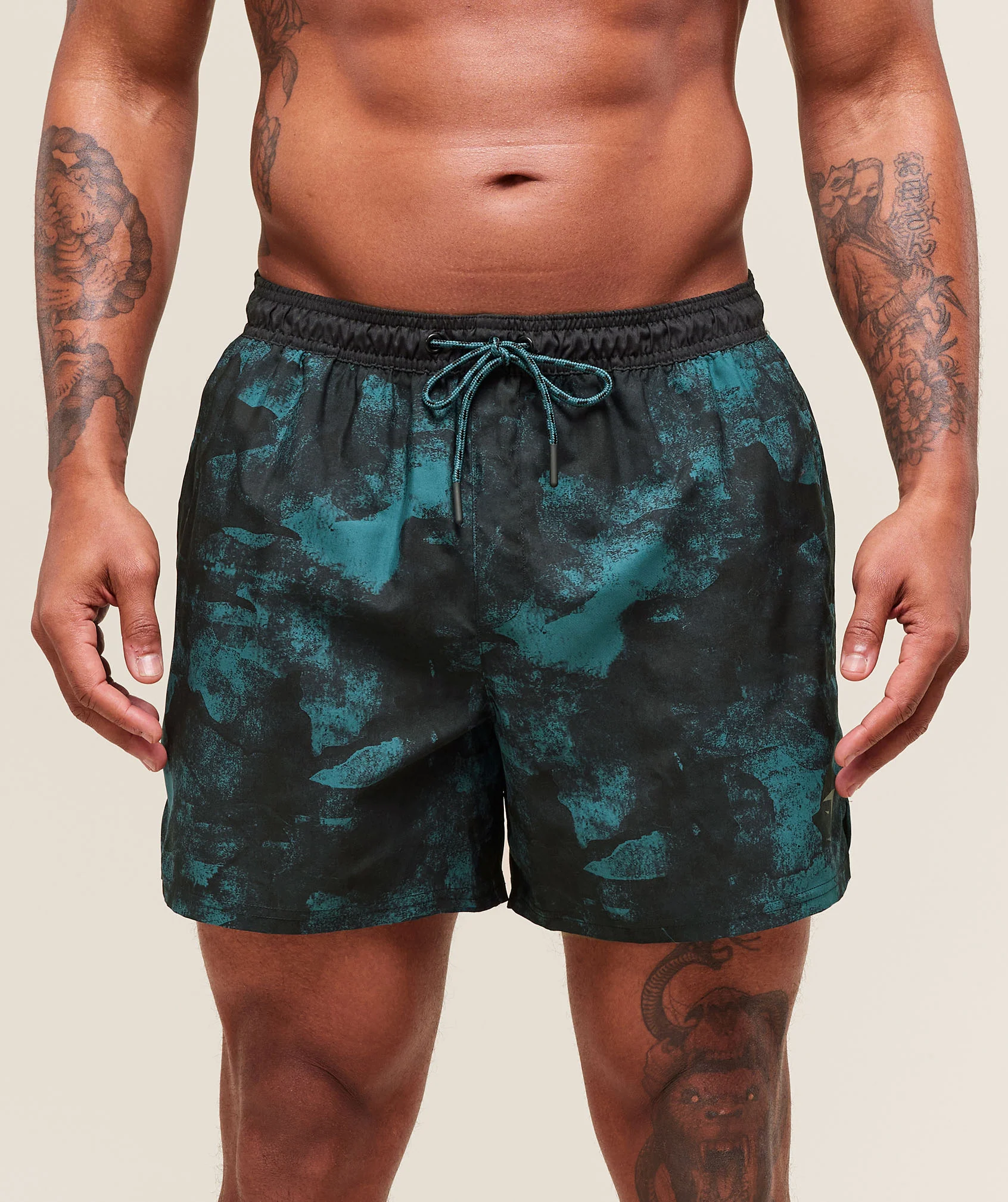 Gymshark 5" Swim Shorts - Functional Teal