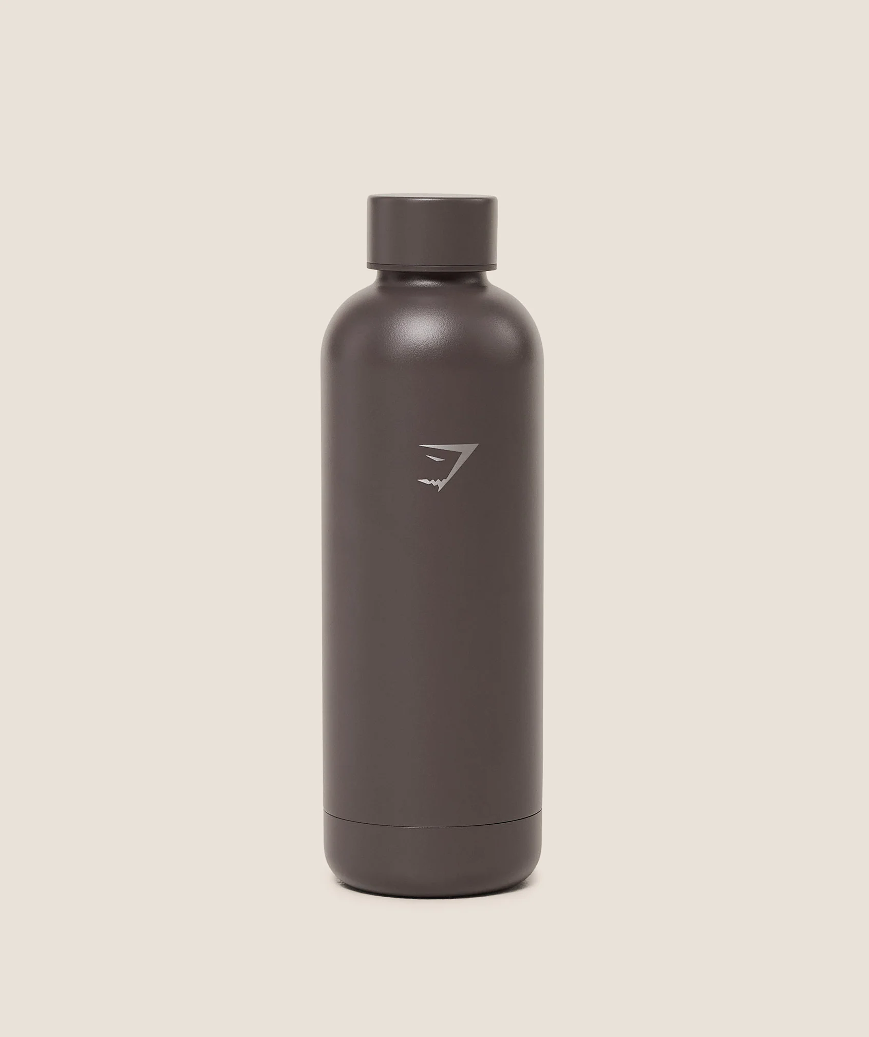 Gymshark 500ml Bottle - Cool Brown