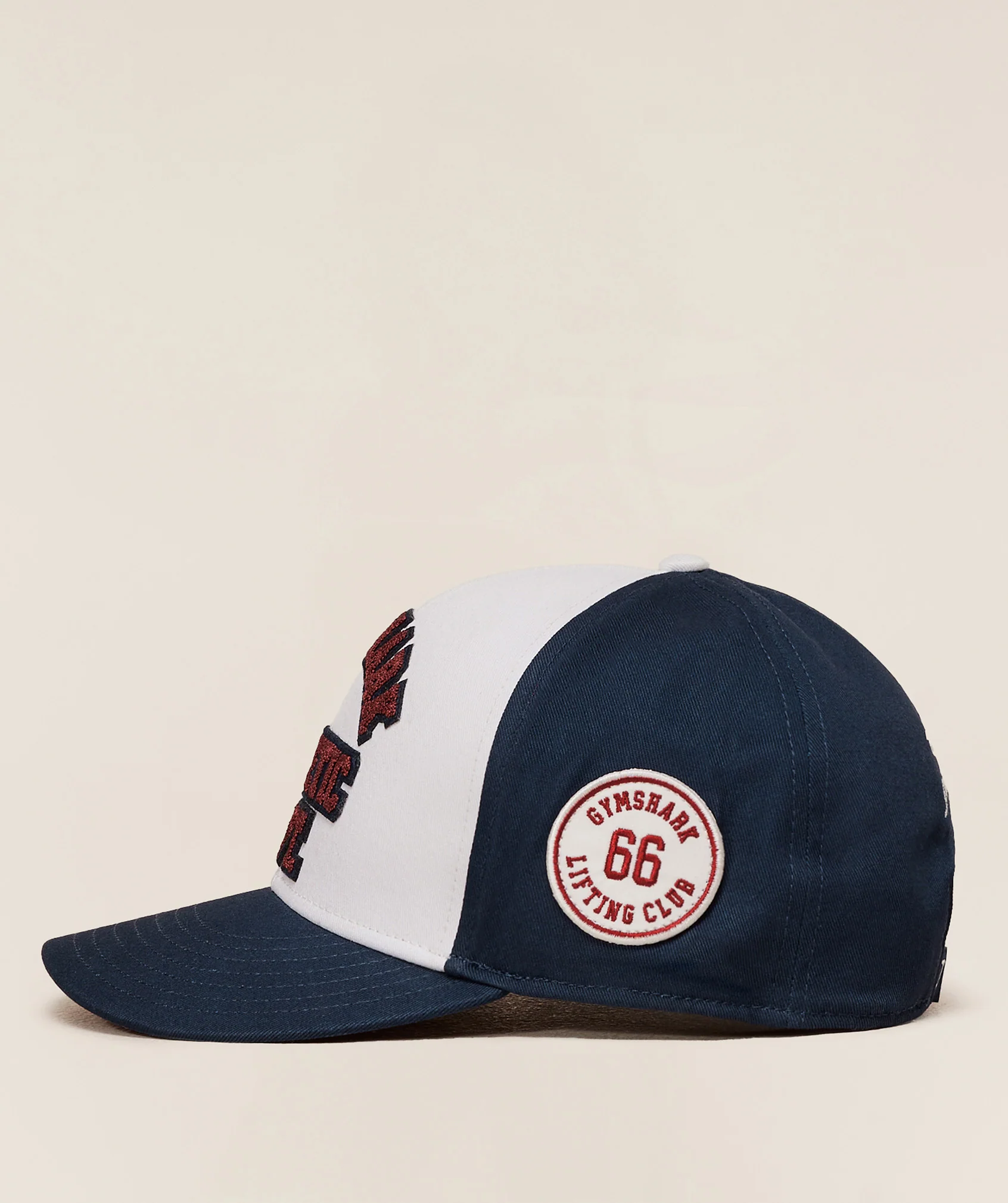 Gymshark 6 Panel Collegiate Trucker - Heavy Blue - Image 2