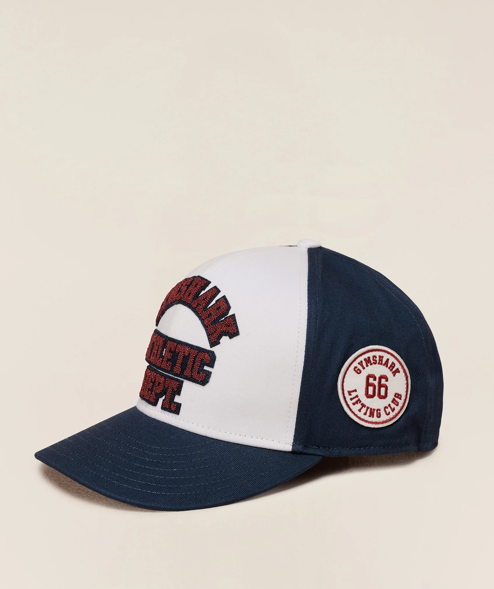 Gymshark 6 Panel Collegiate Trucker - Heavy Blue - Image 4