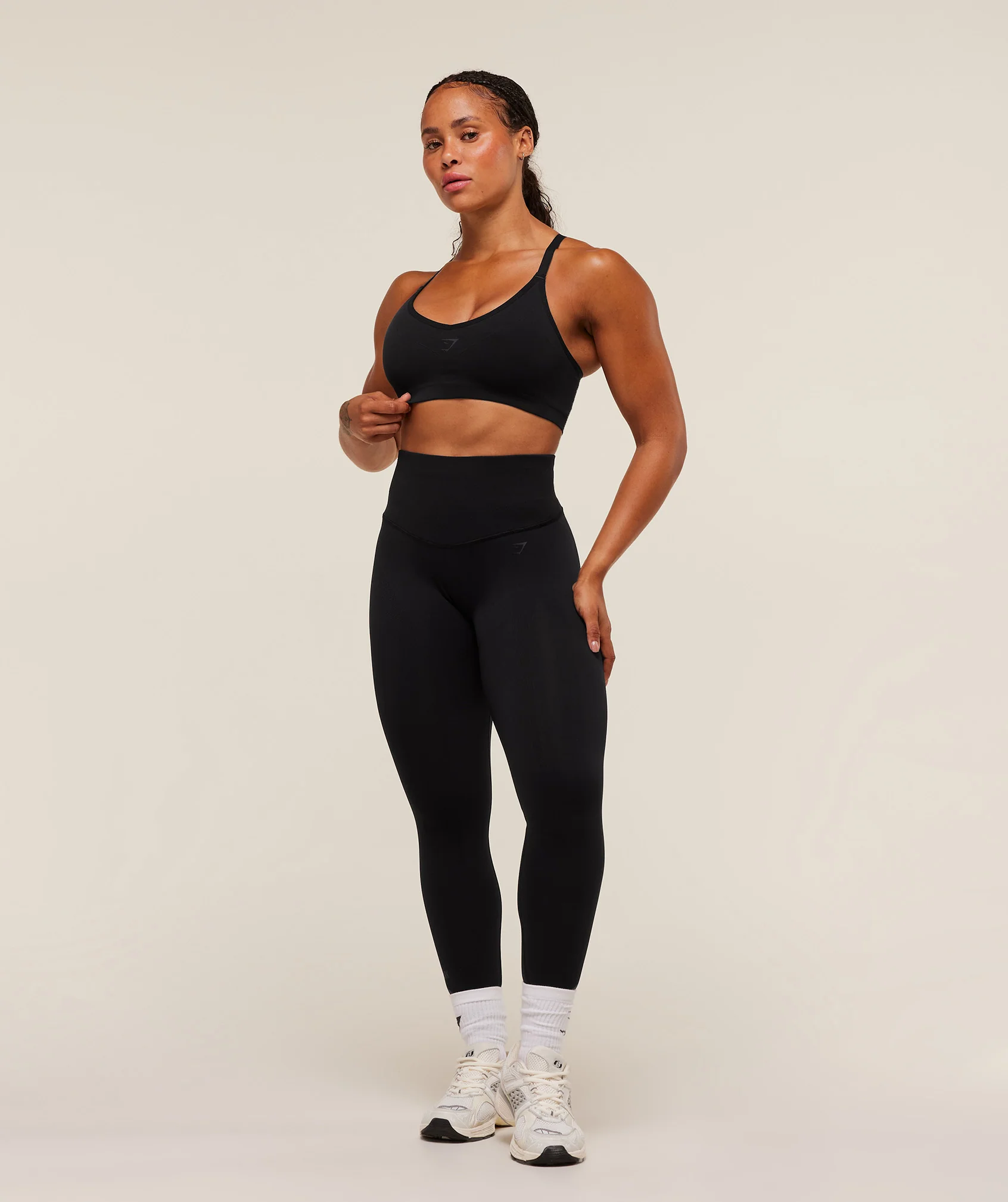 Gymshark Activate Seamless Leggings - Black - Image 4