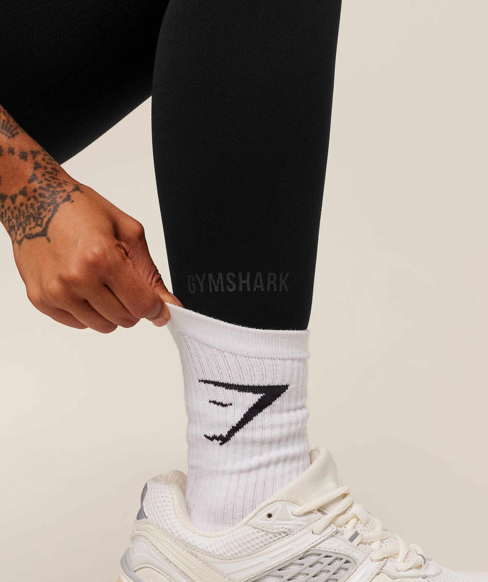 Gymshark Activate Seamless Leggings - Black - Image 5