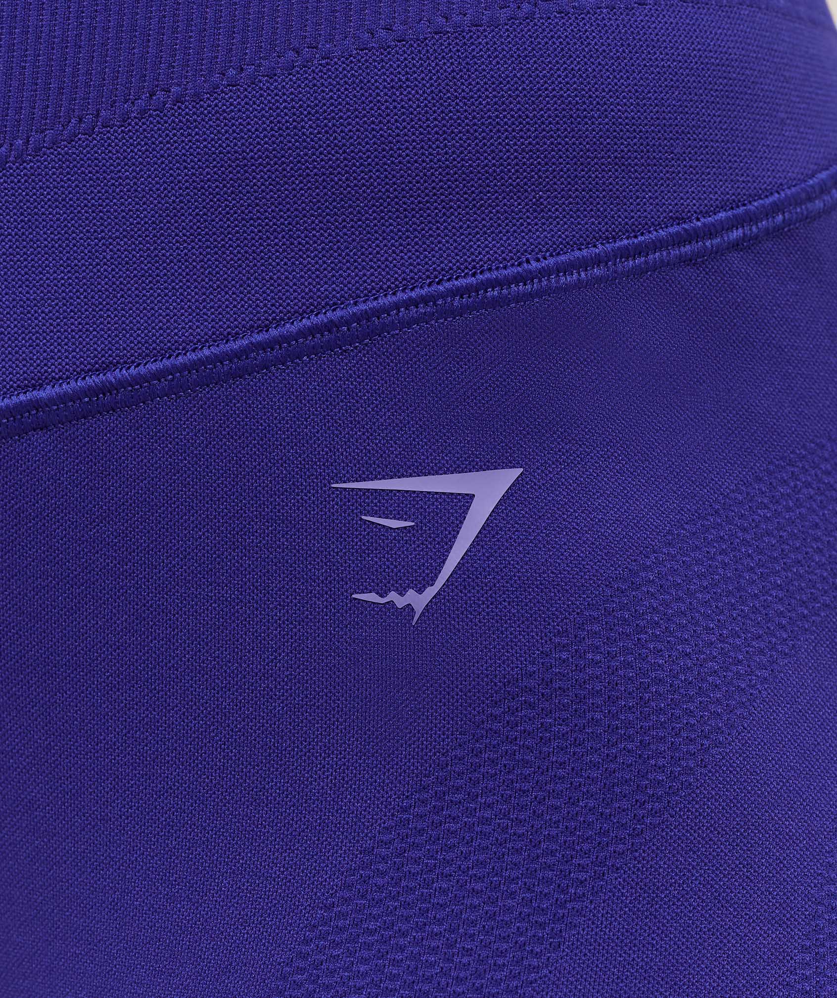 Gymshark Activate Seamless Leggings - Cobalt Purple - Image 7