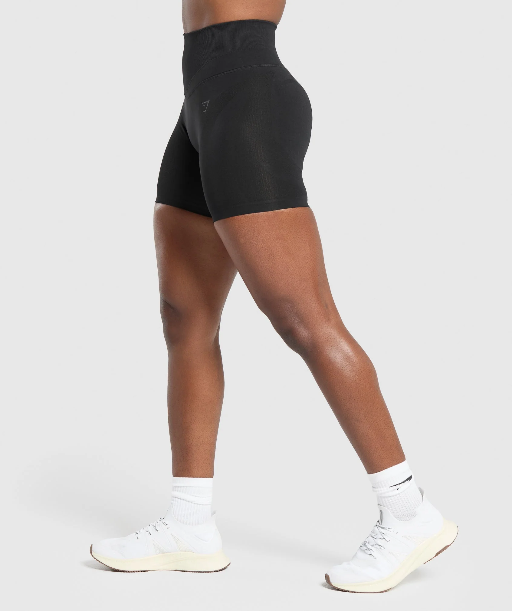 Gymshark Activate Seamless Shorts - Black - Image 3