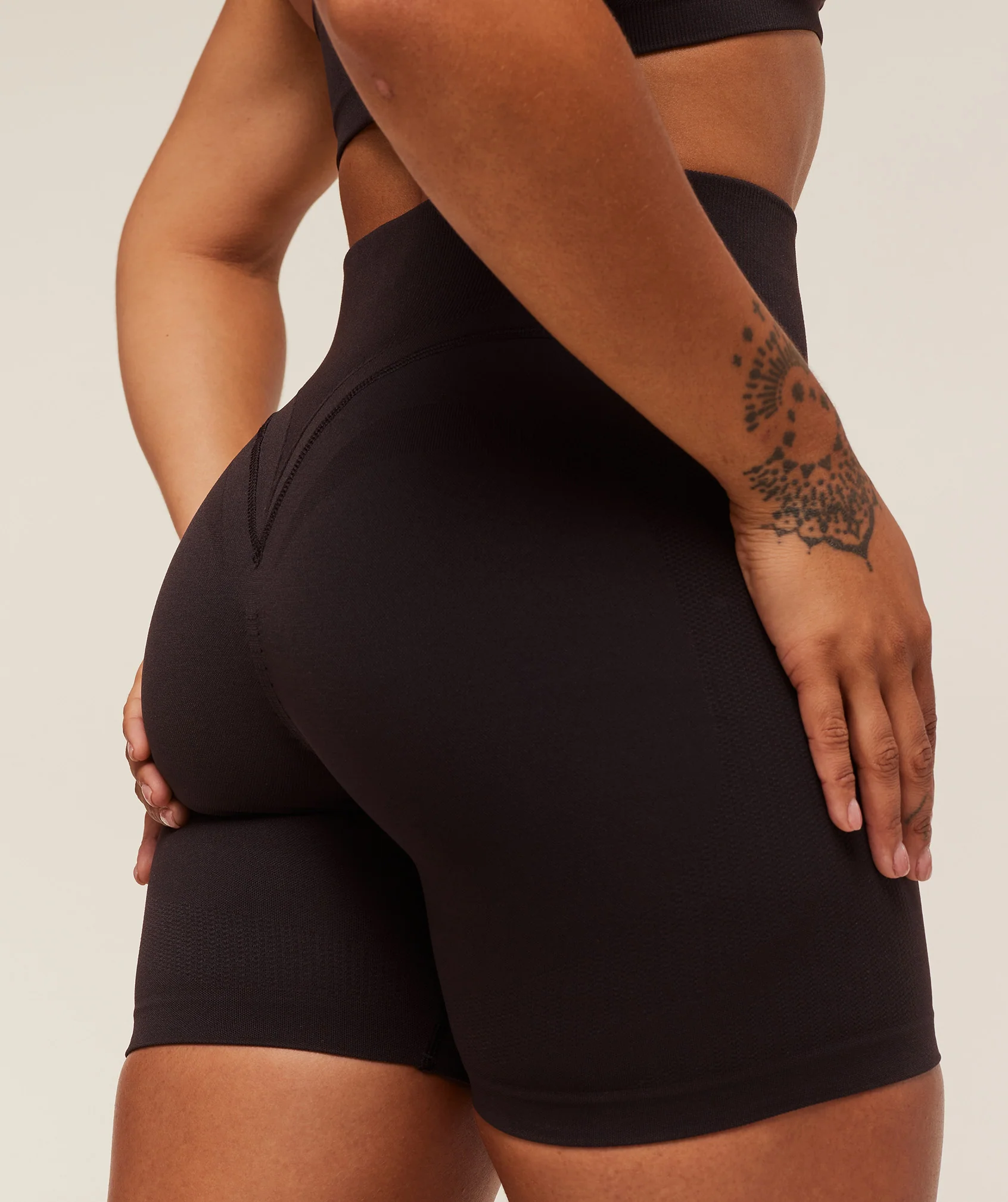 Gymshark Activate Seamless Shorts - Plum Brown - Image 5