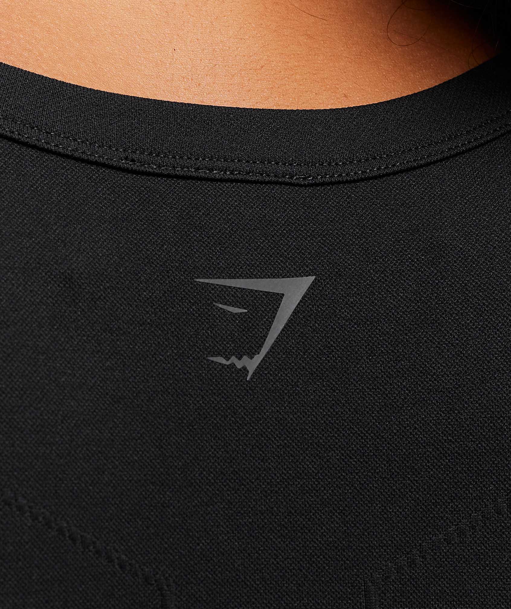 Gymshark Activate Seamless Tank - Black - Image 6