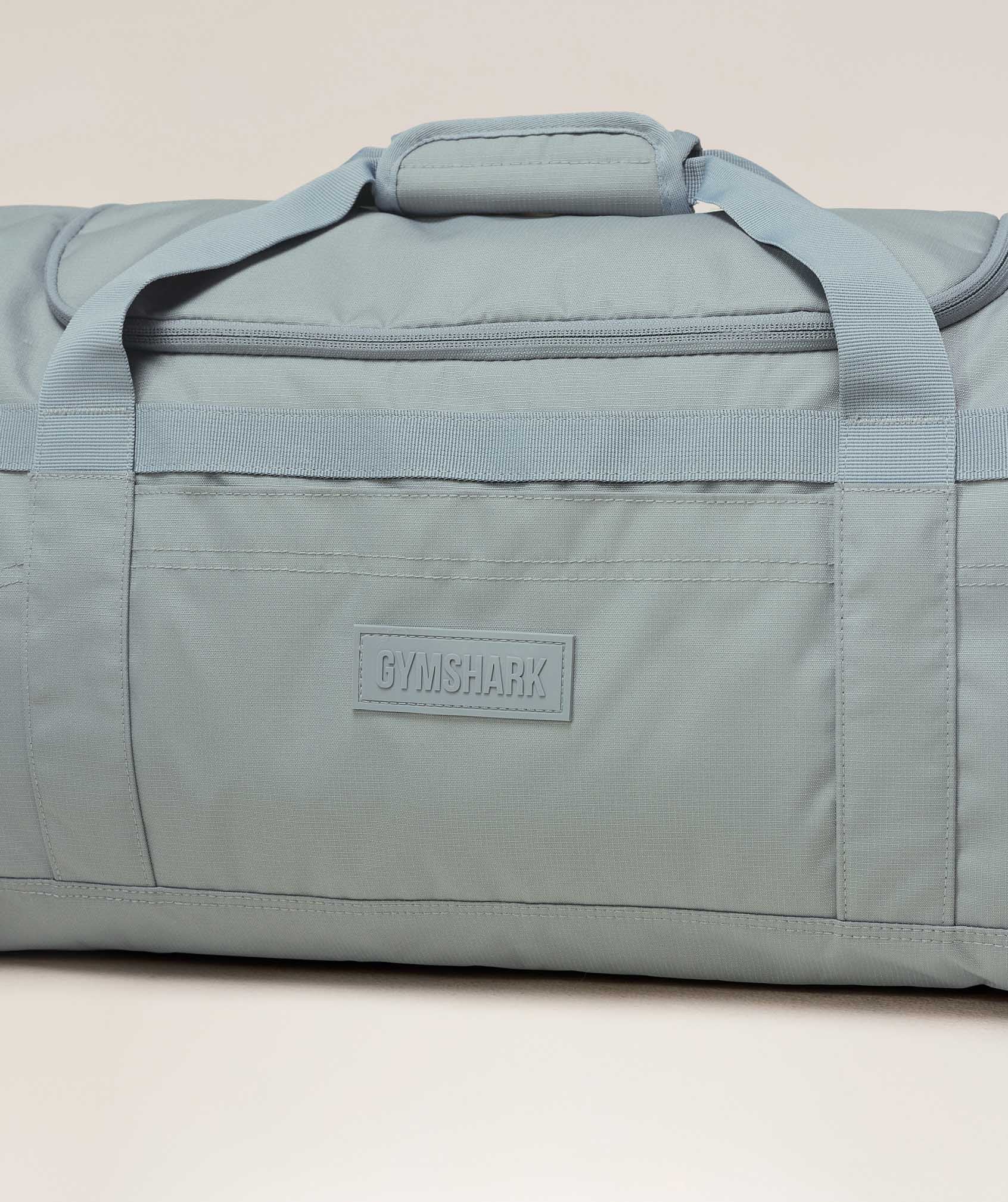 Gymshark Active Holdall Medium - Denim Grey - Image 2