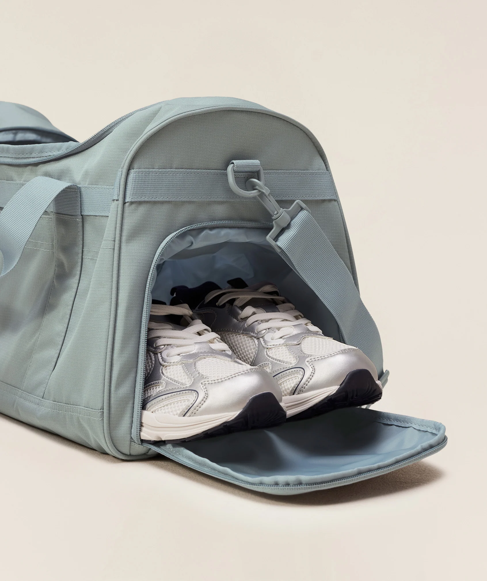 Gymshark Active Holdall Medium - Denim Grey - Image 6