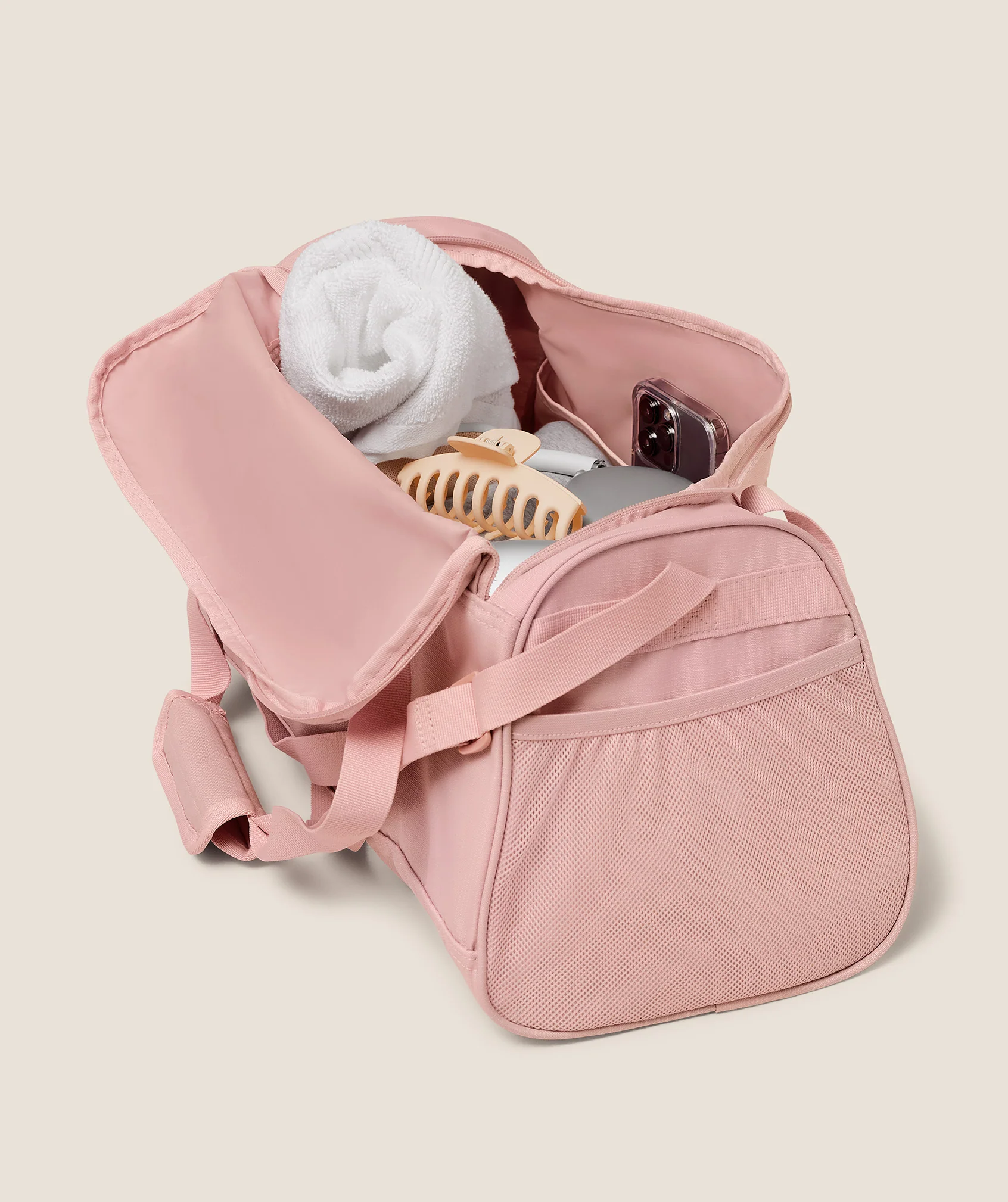 Gymshark Active Holdall Medium - Lift Pink - Image 4
