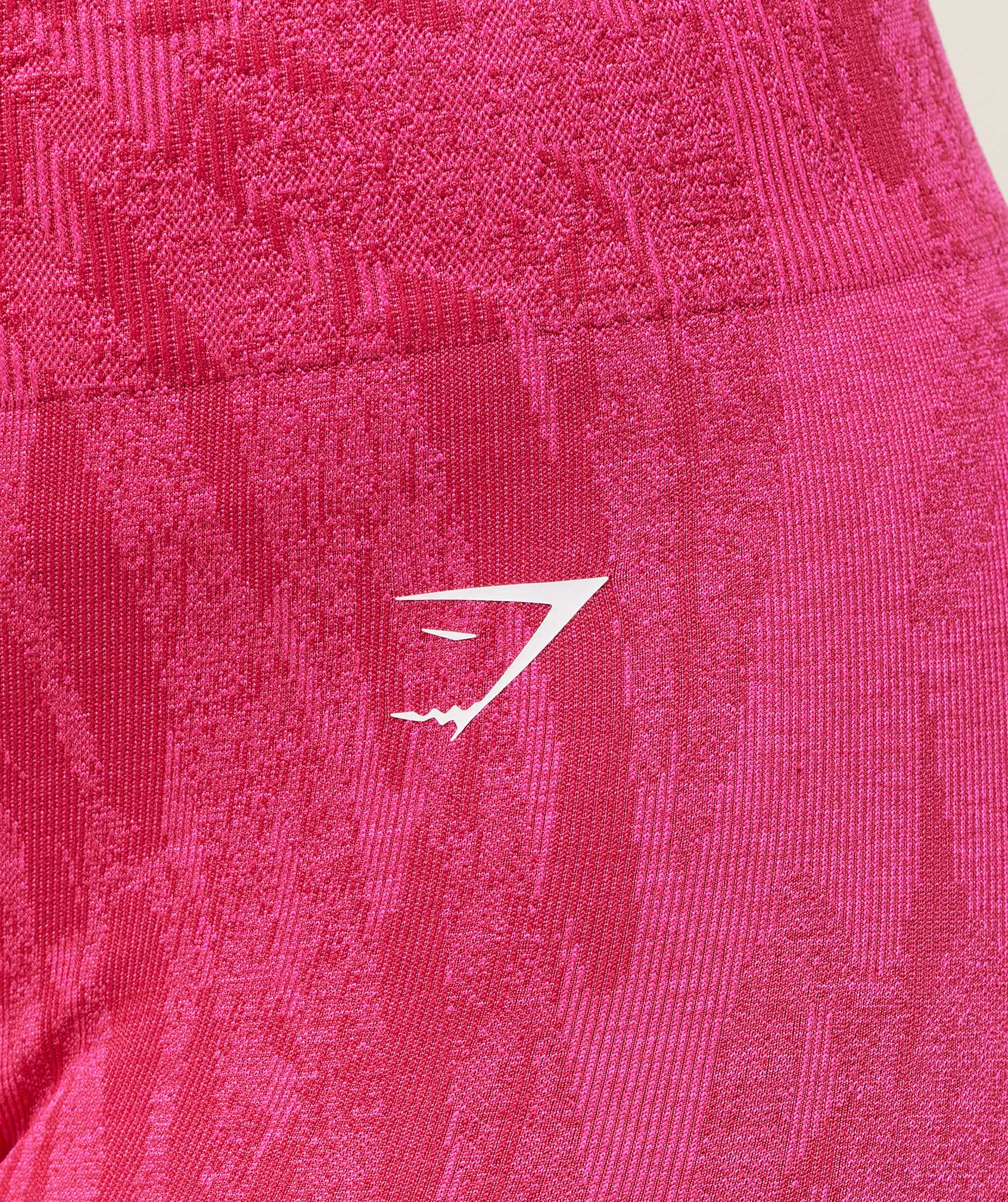 Gymshark Adapt Camo Seamless Leggings - Build Pink/Energy Pink - Image 6