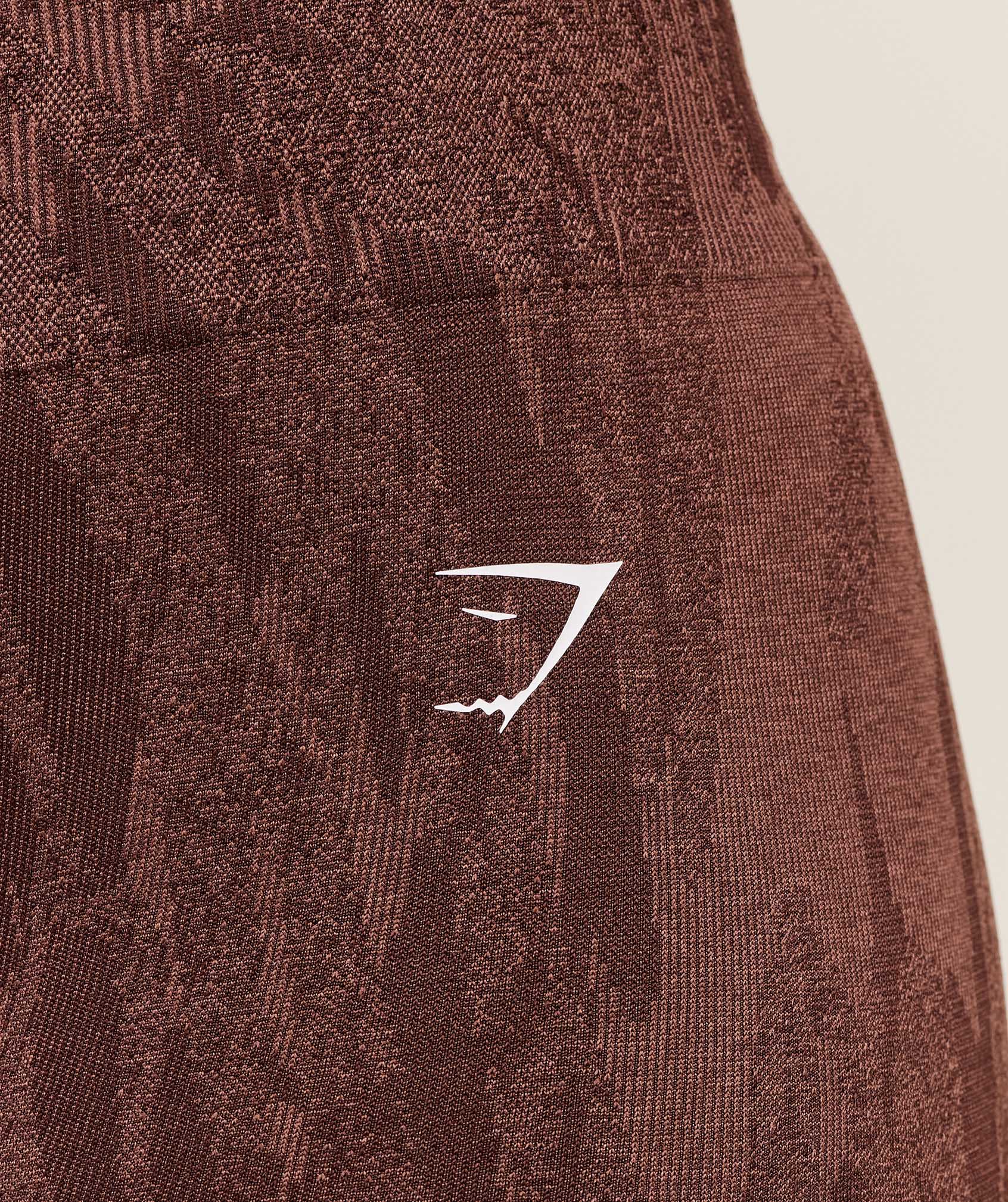 Gymshark Adapt Camo Seamless Shorts - Archive Brown/Soft Brown - Image 6