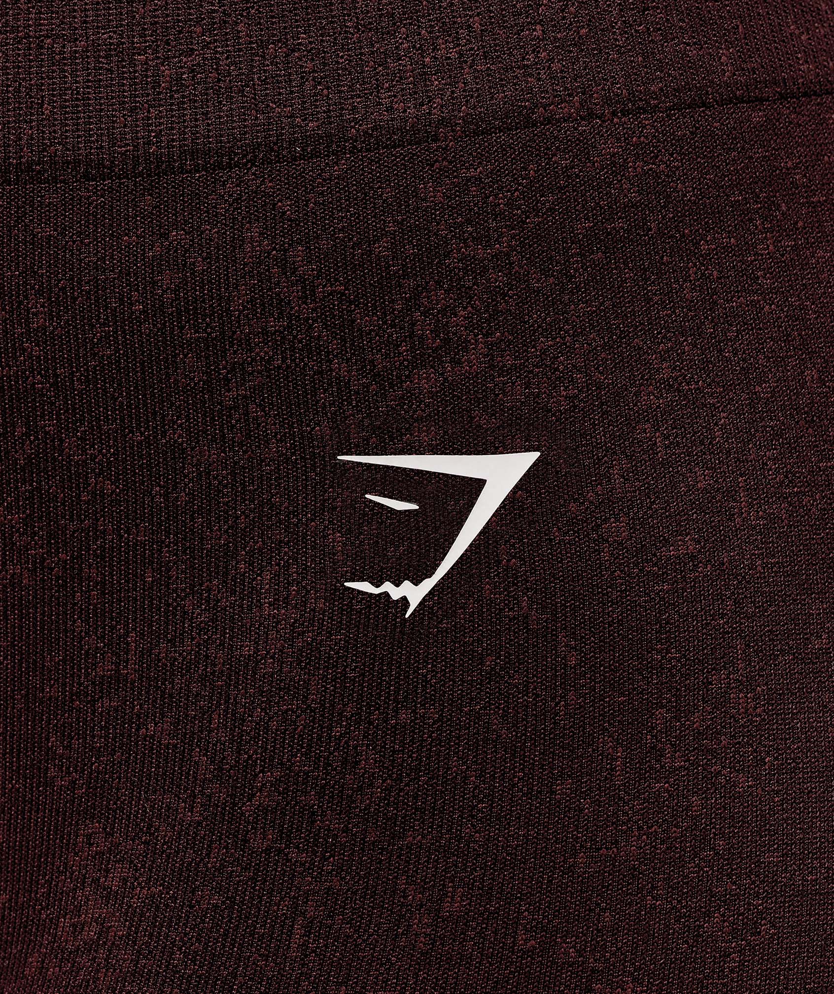 Gymshark Adapt Fleck x Whitney Leggings - Cherry Purple/Rich Maroon - Image 4