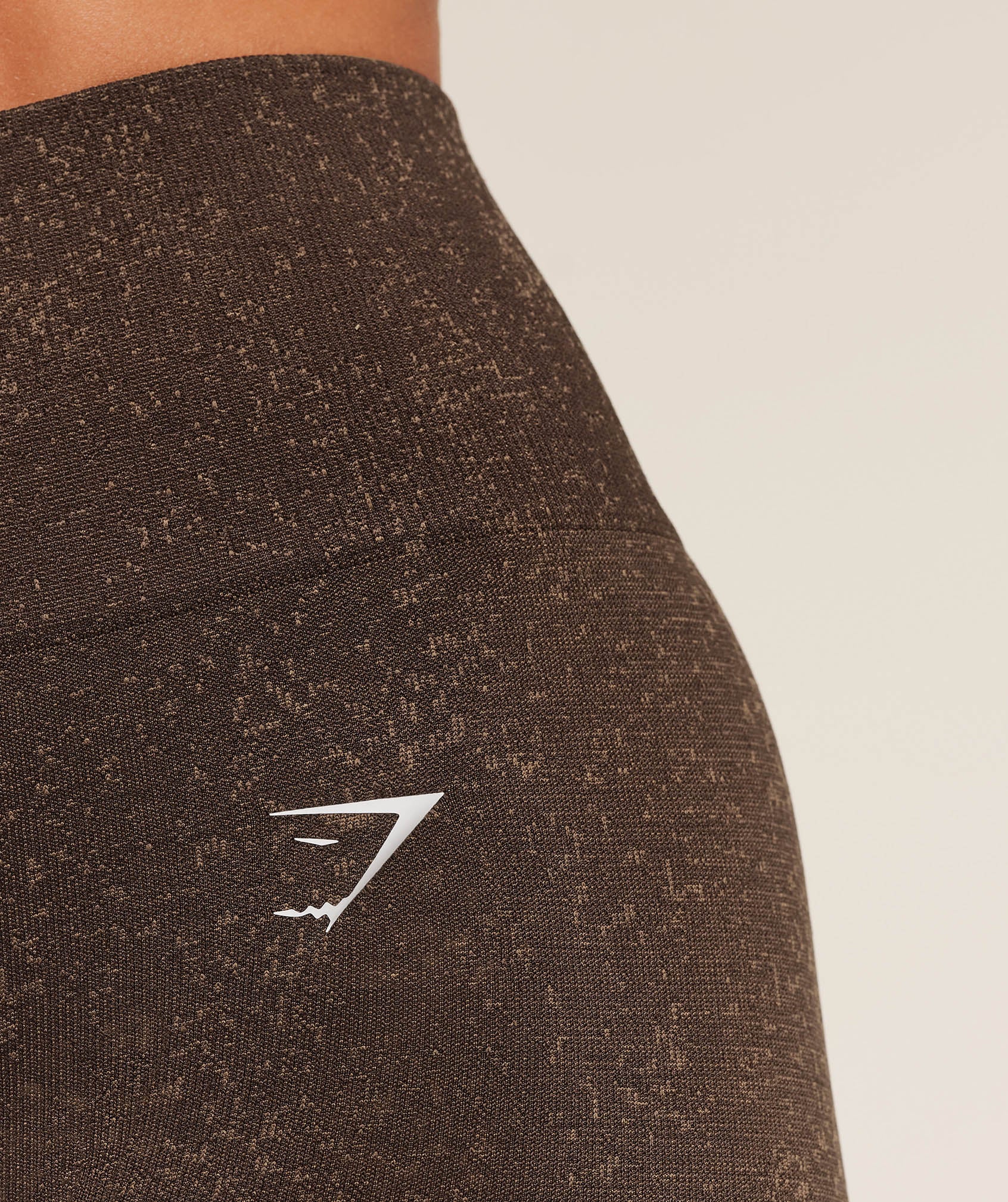 Gymshark Adapt Fleck Seamless Shorts - Archive Brown/Lifestyle Brown - Image 8
