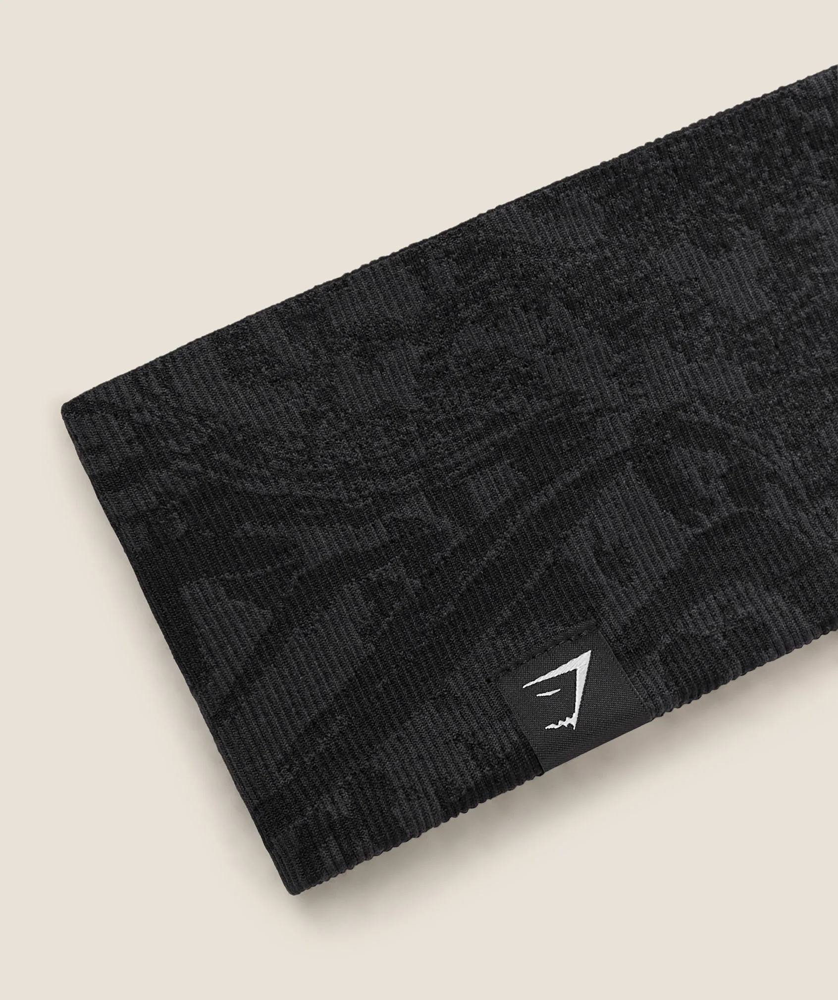 Gymshark Adapt Seamless Headband - GS Black/GS Asphalt Grey - Image 3