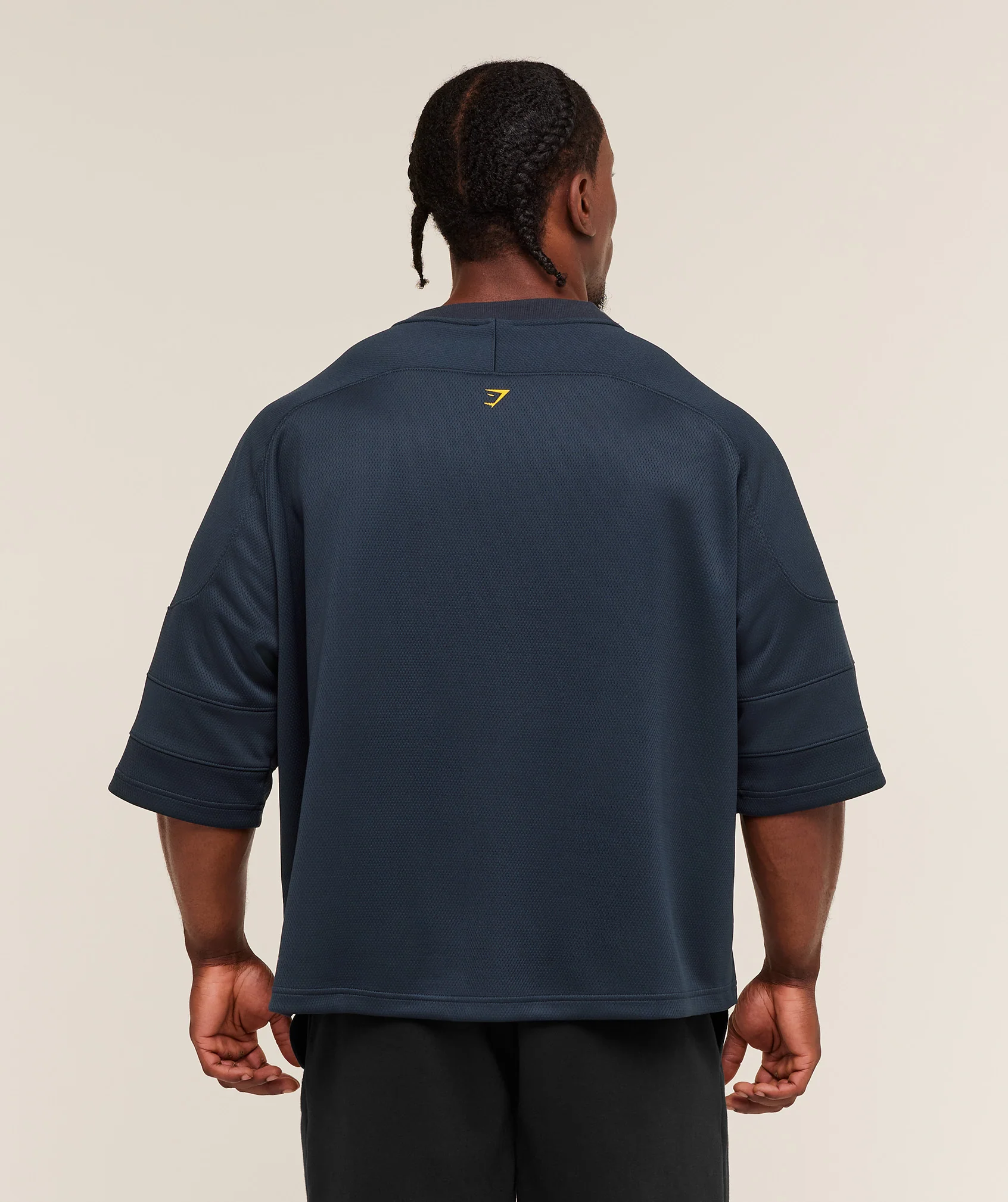 Gymshark American Football Jersey - Heavy Blue - Image 4