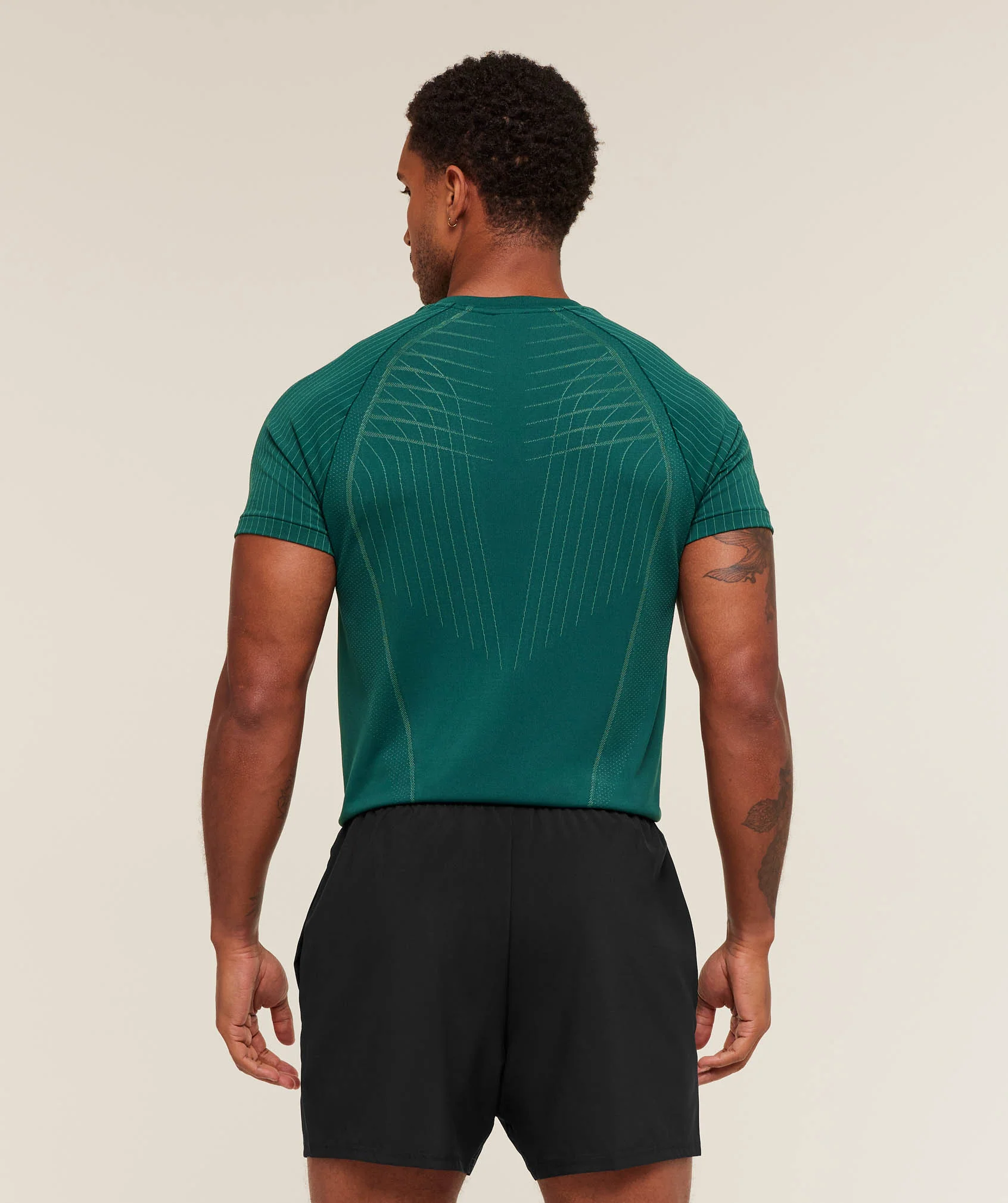 Gymshark Apex Seamless T-Shirt - Weighted Teal/Muted Teal - Image 2