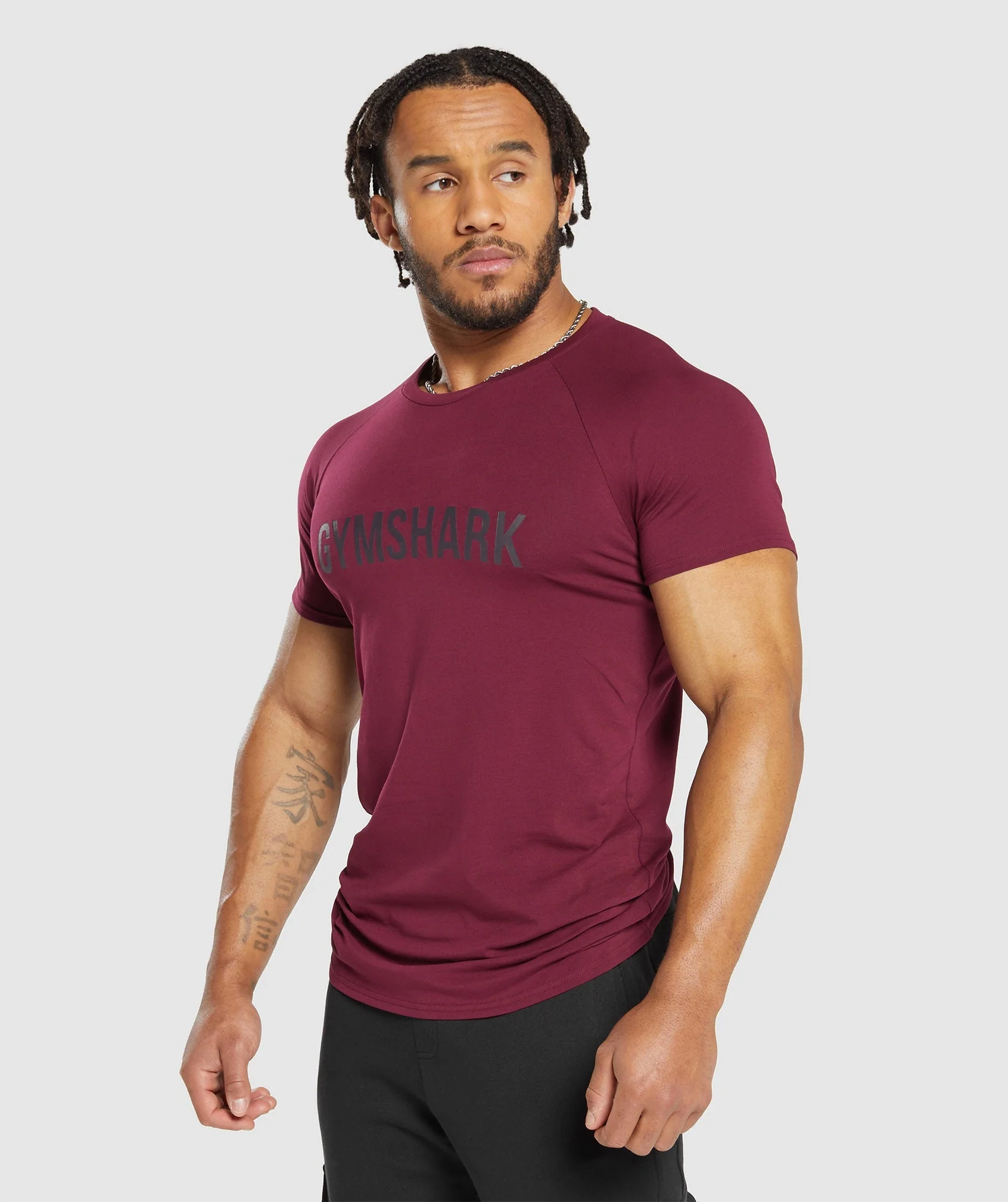 Gymshark Apollo T-Shirt - Plum Pink - Image 3