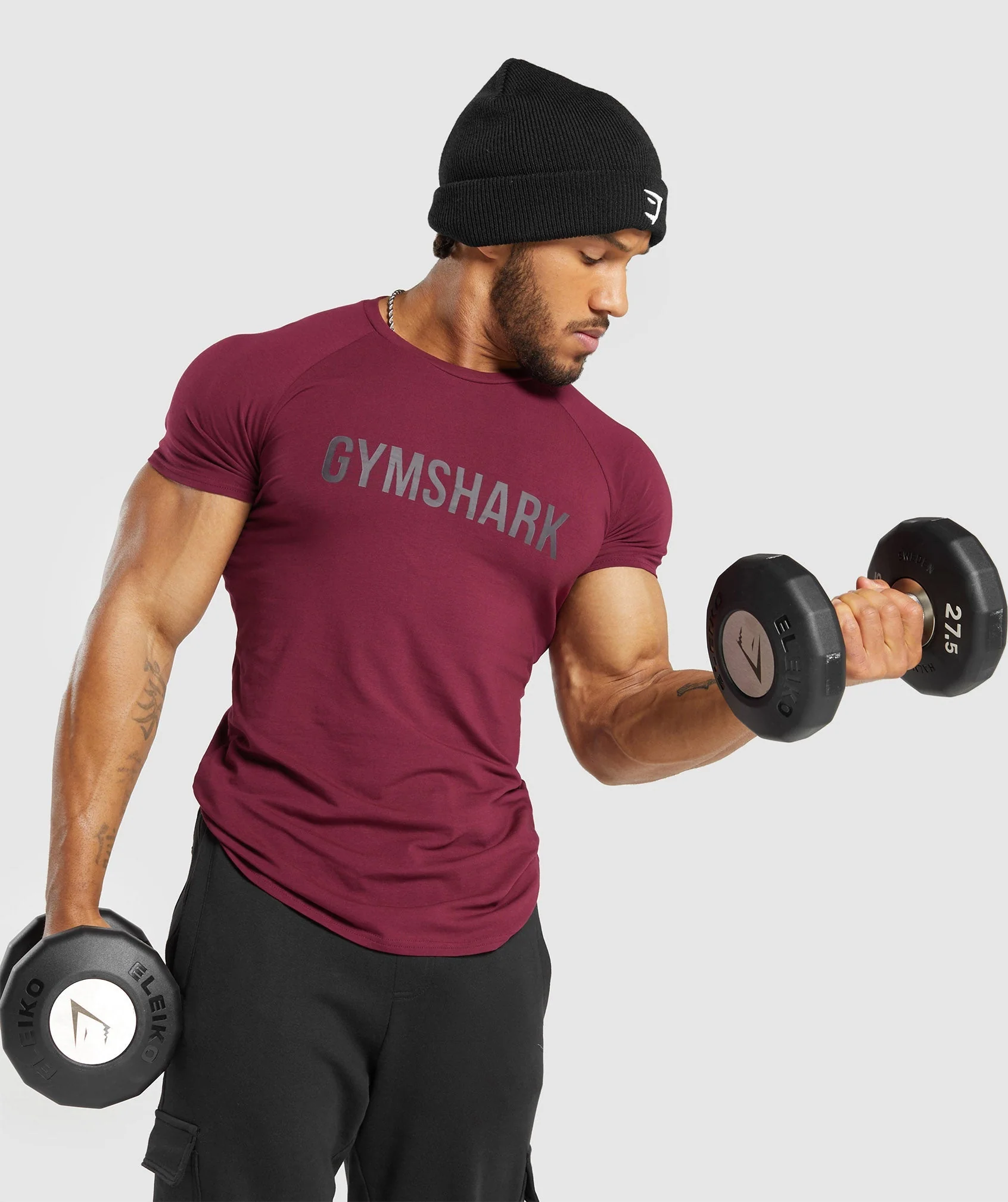 Gymshark Apollo T-Shirt - Plum Pink - Image 6